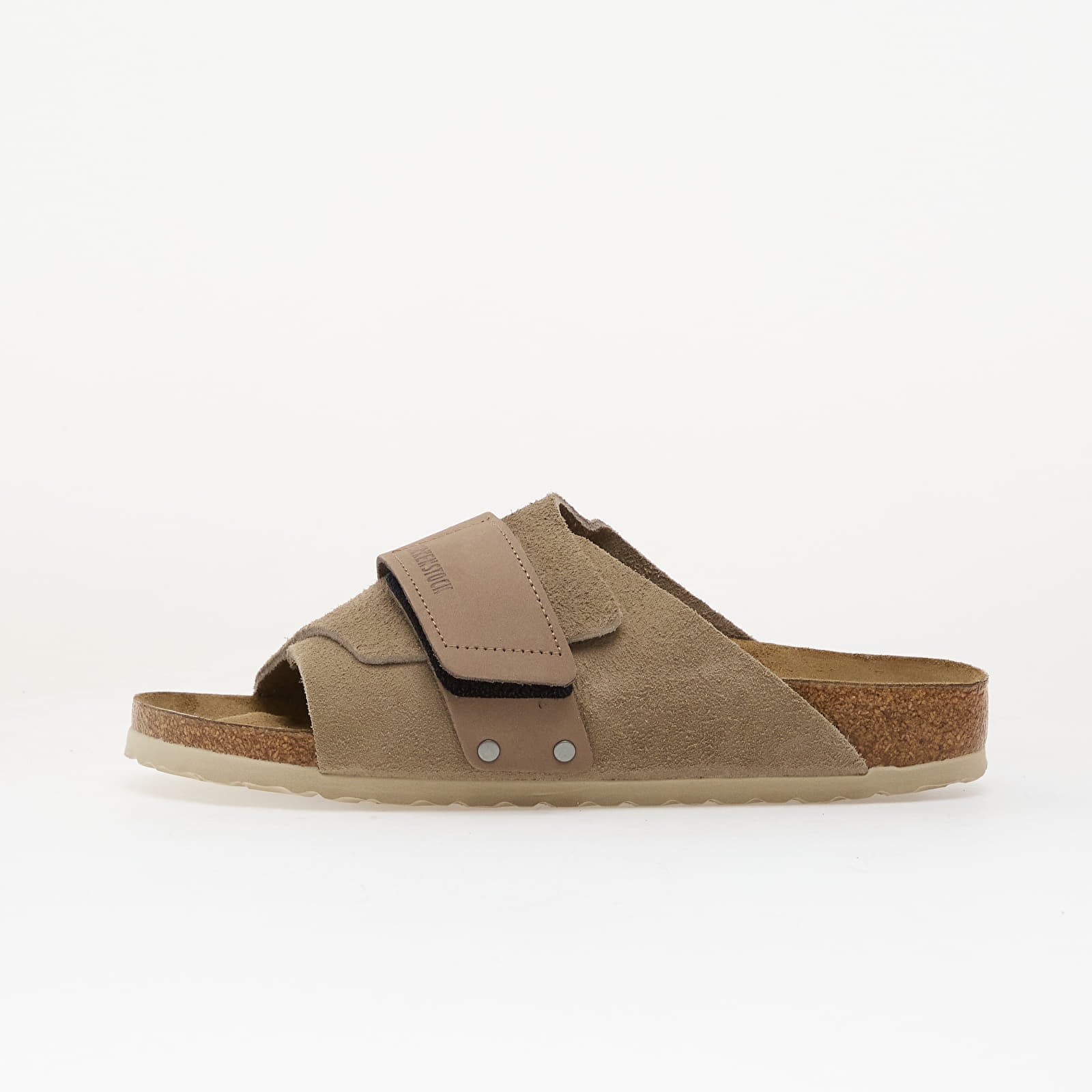 Sneakers Birkenstock Kyoto Nubuck-Suede Leather Unisex Taupe EUR 41