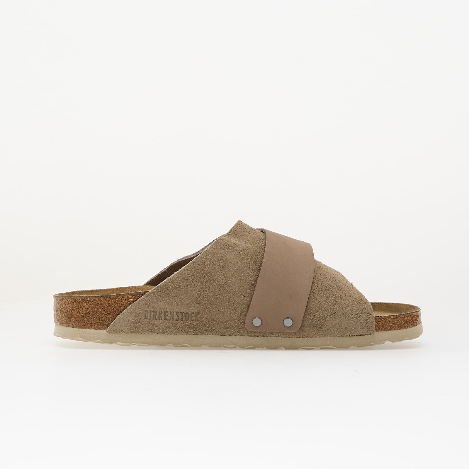 Sneakers og sko til mænd Birkenstock Kyoto Nubuck-Suede Leather Unisex Taupe