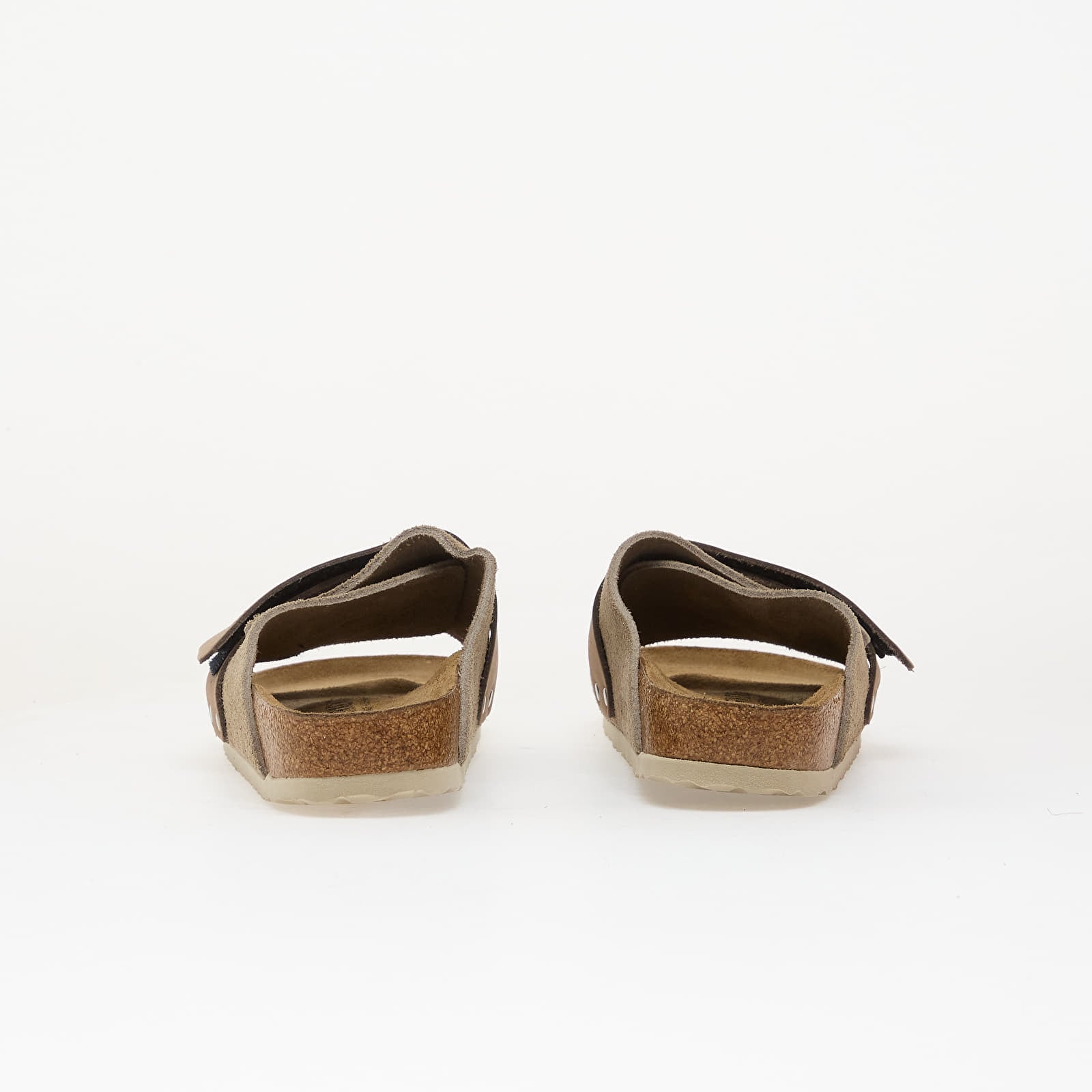 Sneakers og sko til mænd Birkenstock Kyoto Nubuck-Suede Leather Unisex Taupe