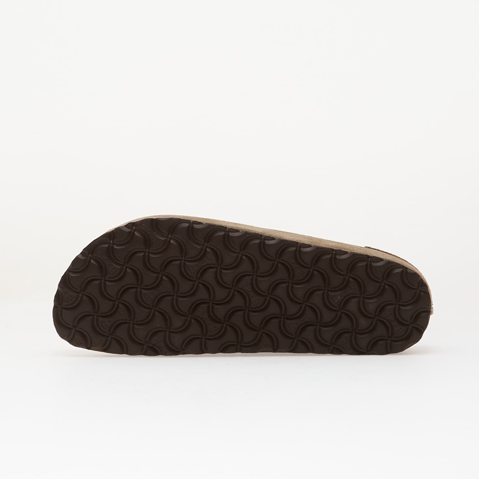 Men's sneakers and shoes Birkenstock Naples Wrapped Suede Leather Unisex Taupe