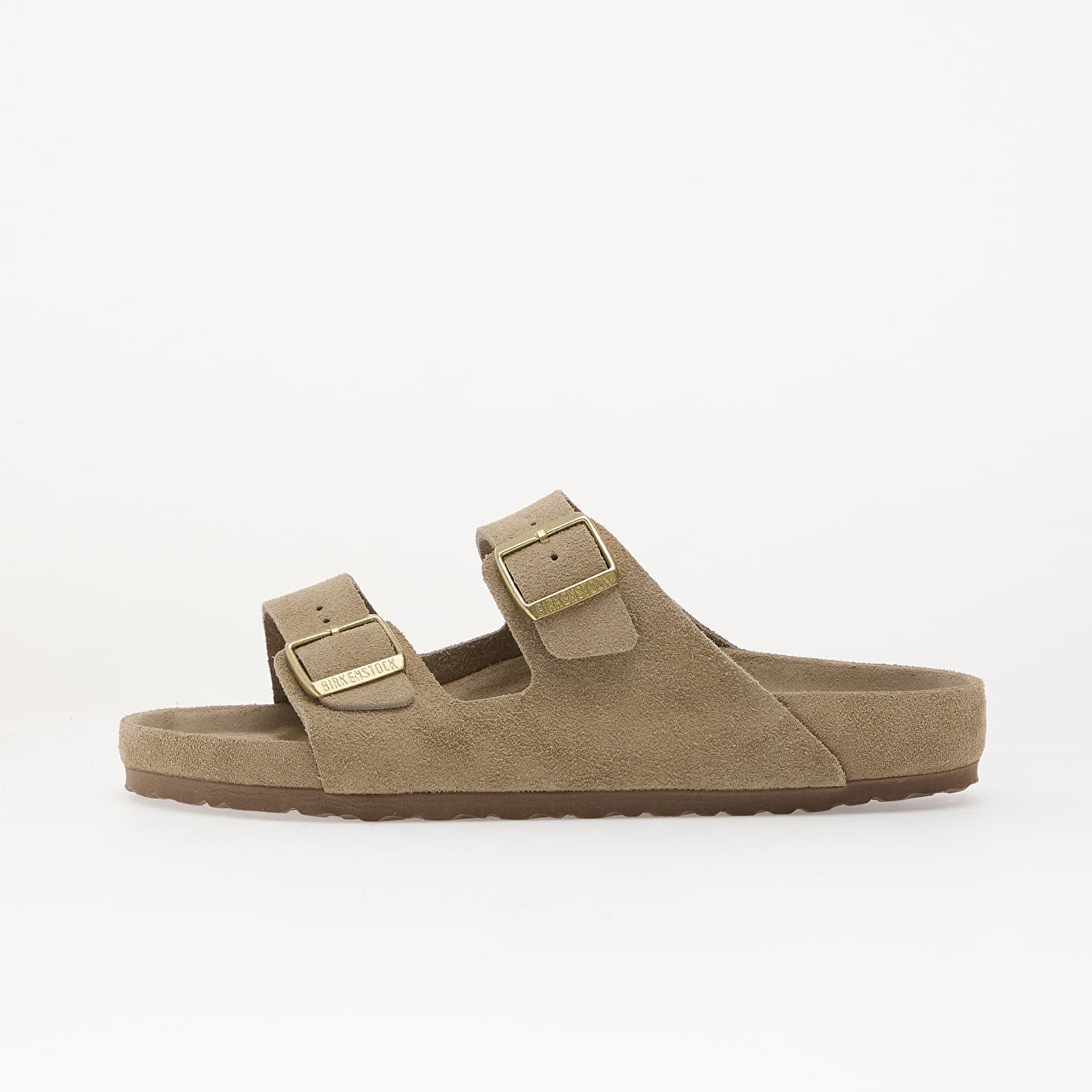 Sneakers og sko til mænd Birkenstock Arizona Suede Leather Unisex Allover Taupe