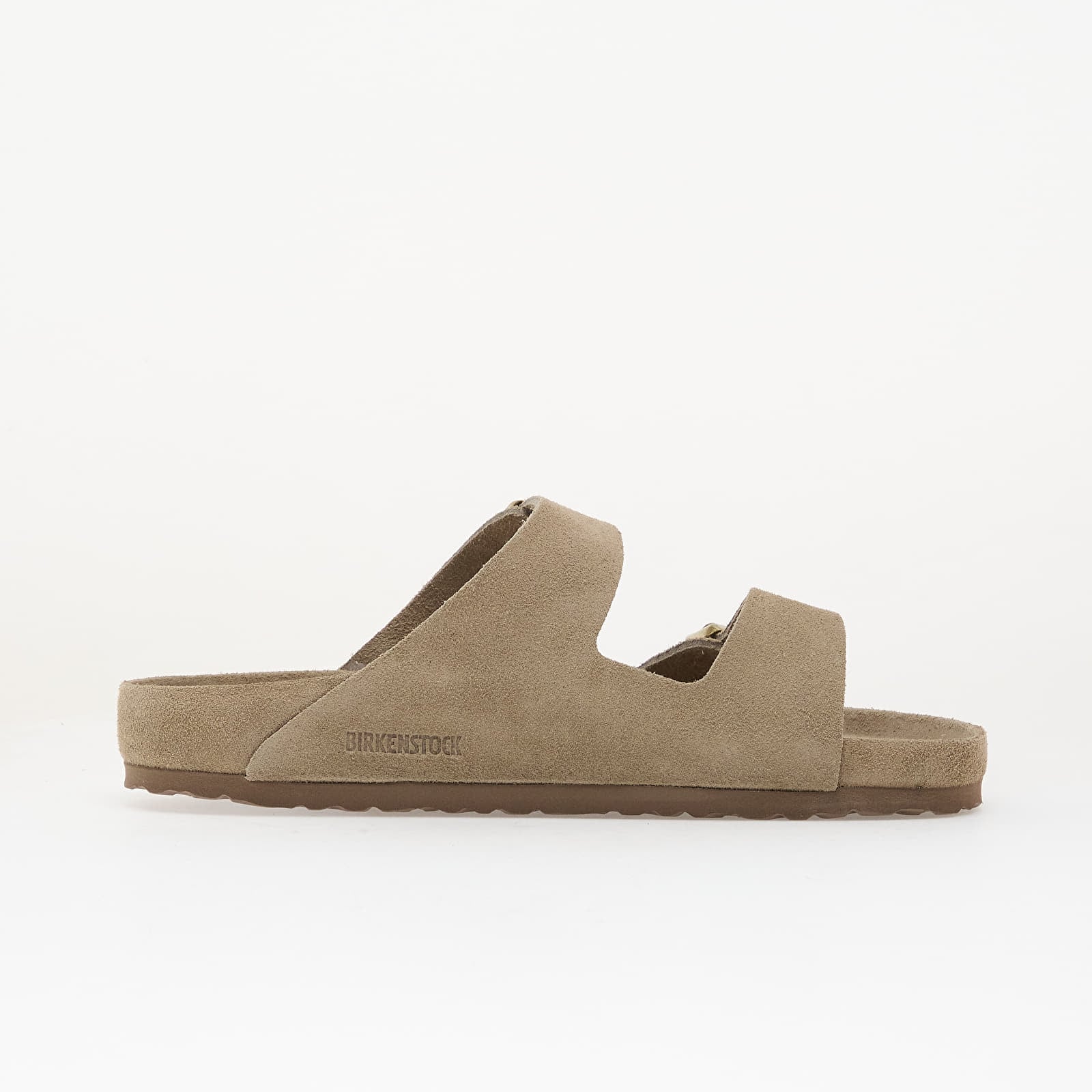 Sneakers og sko til mænd Birkenstock Arizona Suede Leather Unisex Allover Taupe