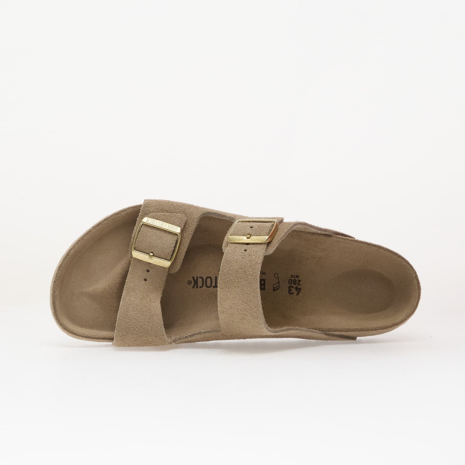 Sneakers og sko til mænd Birkenstock Arizona Suede Leather Unisex Allover Taupe