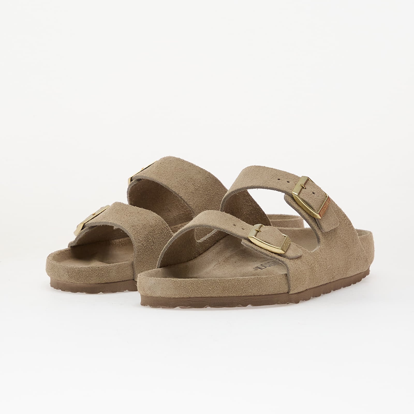 Sneakers og sko til mænd Birkenstock Arizona Suede Leather Unisex Allover Taupe