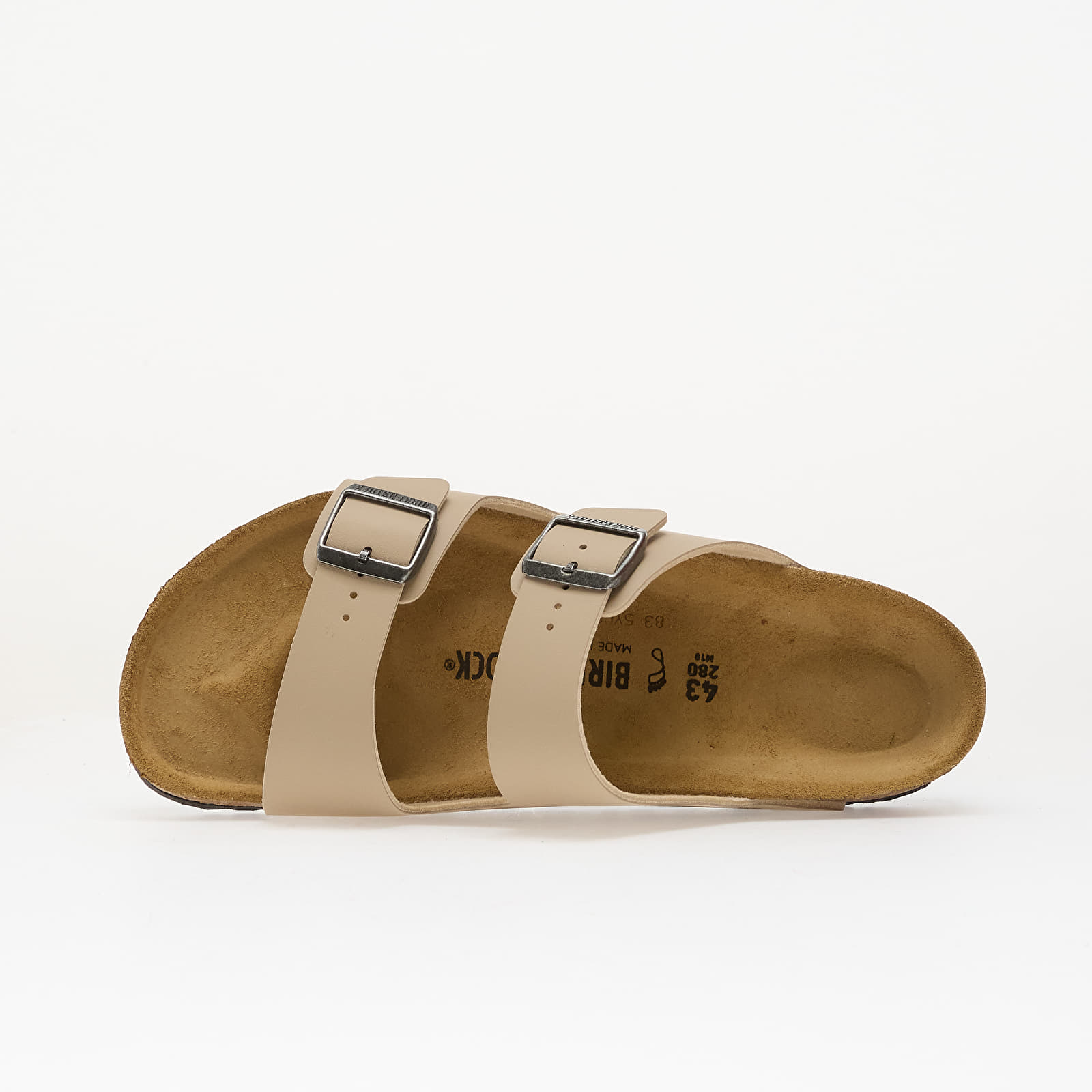 Moški čevlji Birkenstock Arizona Birko-Flor Unisex Sandcastle