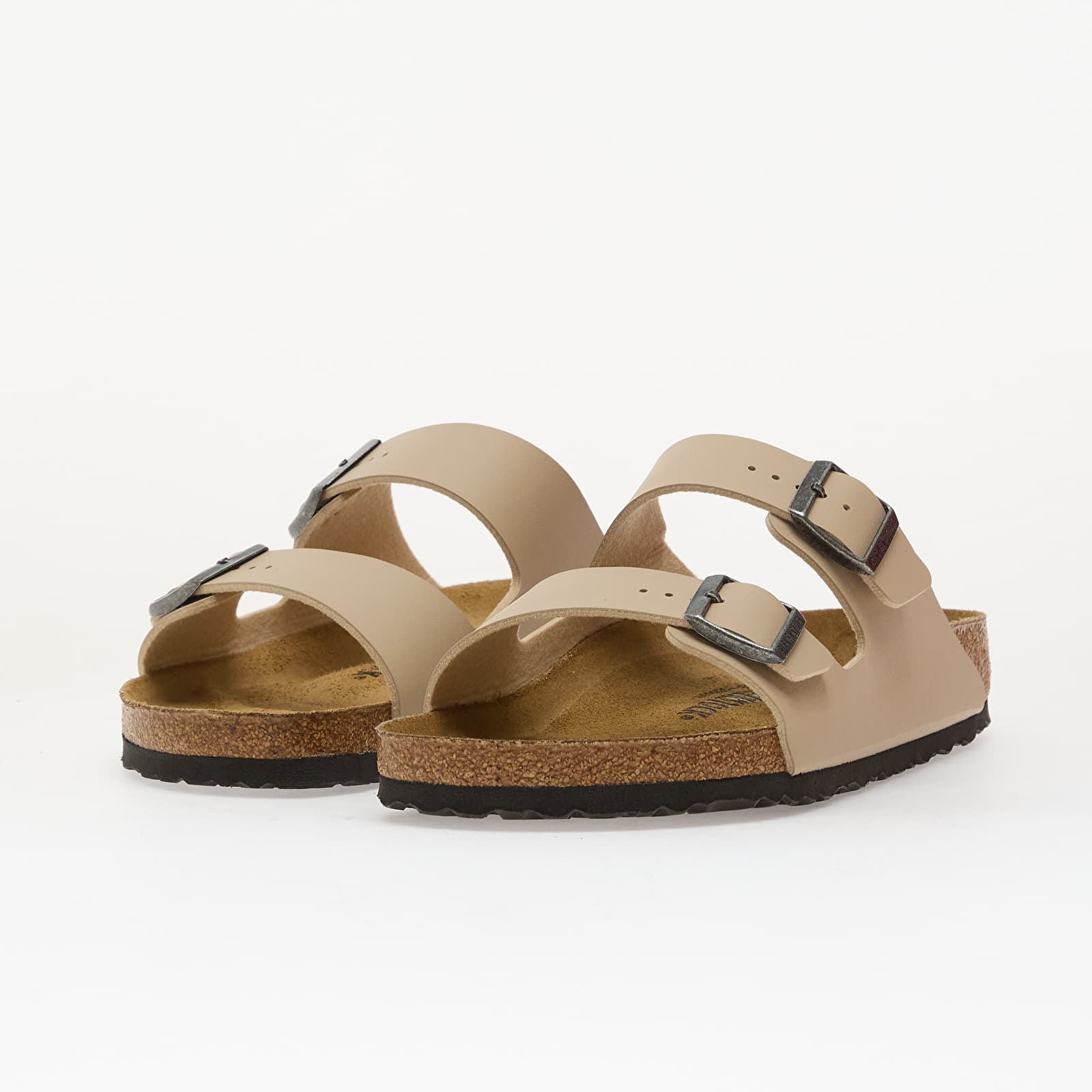 Moški čevlji Birkenstock Arizona Birko-Flor Unisex Sandcastle
