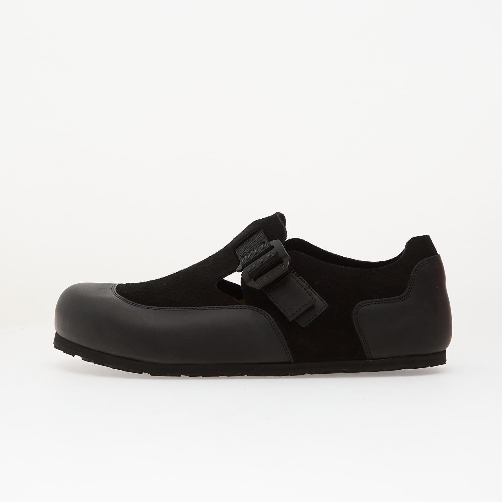 Sneakers Birkenstock London Nova 2.0 Leather-Suede Unisex Black EUR 39
