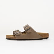 Birkenstock Arizona Birkibuc Unisex Gray Taupe