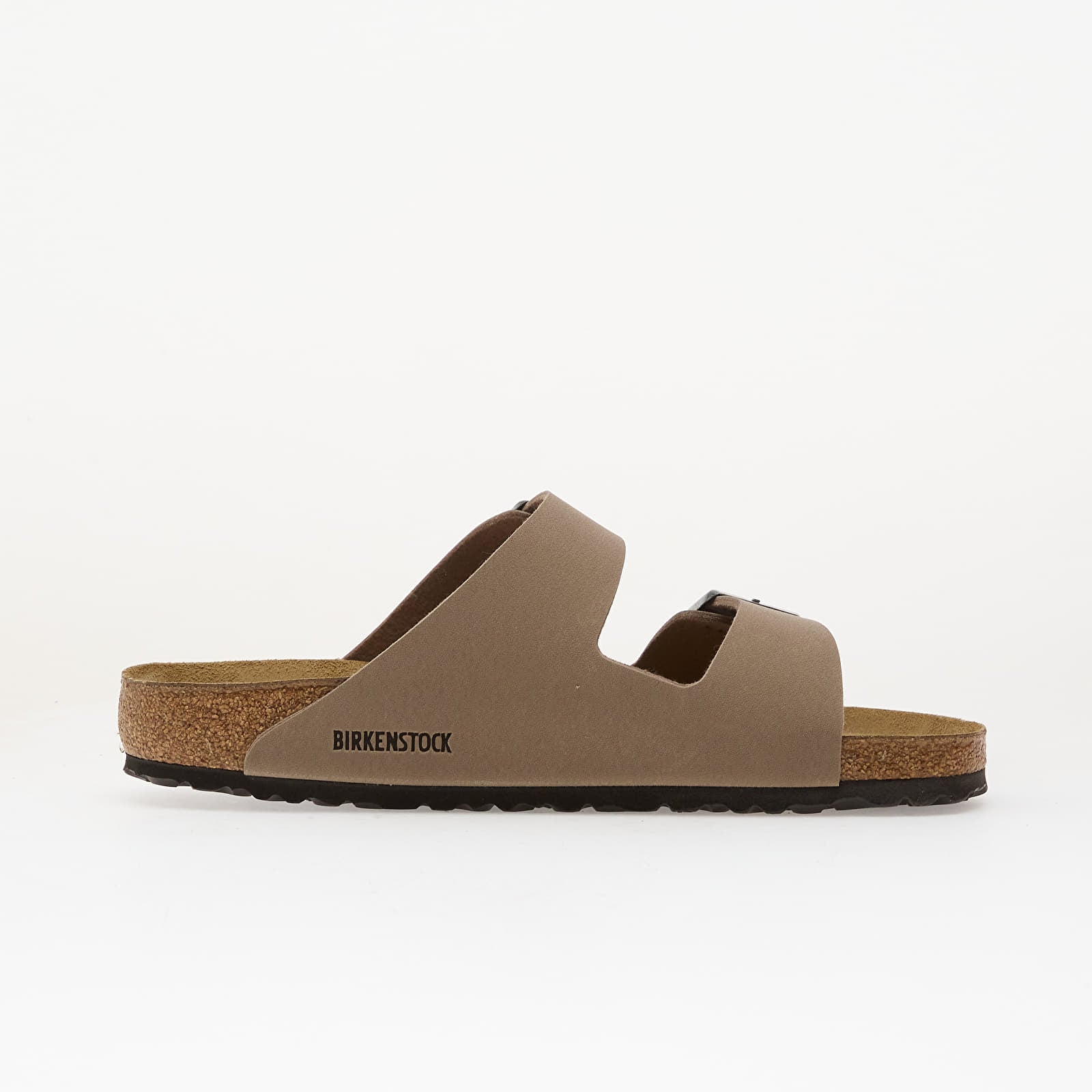 Sneakers og sko til mænd Birkenstock Arizona Birkibuc Unisex Gray Taupe