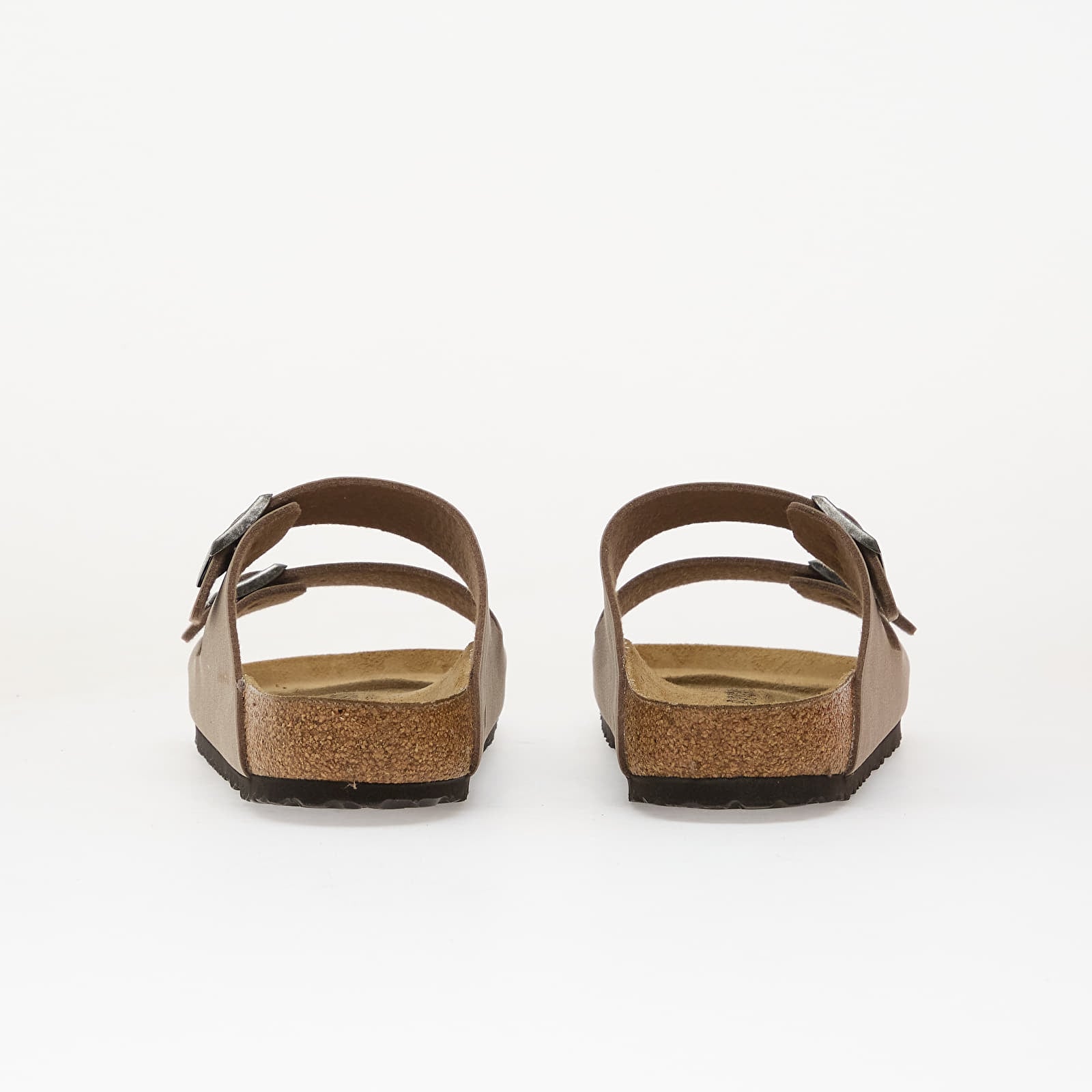 Sneakers og sko til mænd Birkenstock Arizona Birkibuc Unisex Gray Taupe