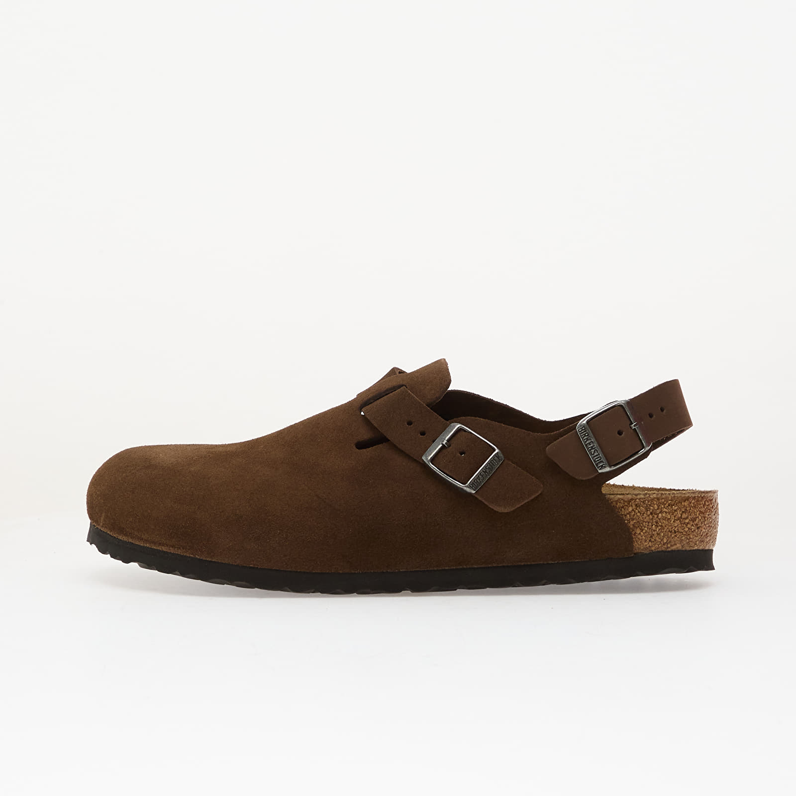 Vīriešu čības un apavi Birkenstock Tokio Suede Leather Unisex Carafe