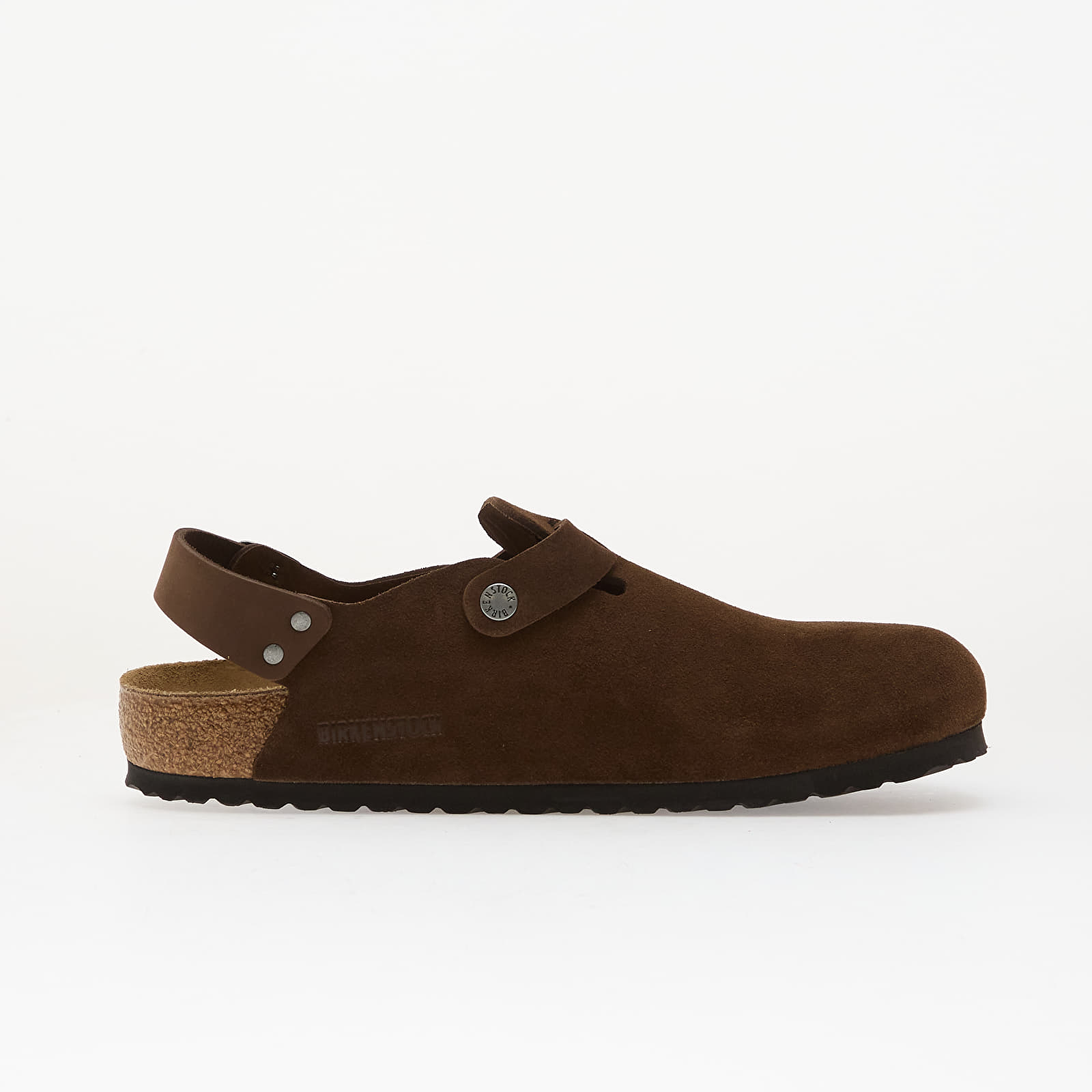 Vīriešu čības un apavi Birkenstock Tokio Suede Leather Unisex Carafe
