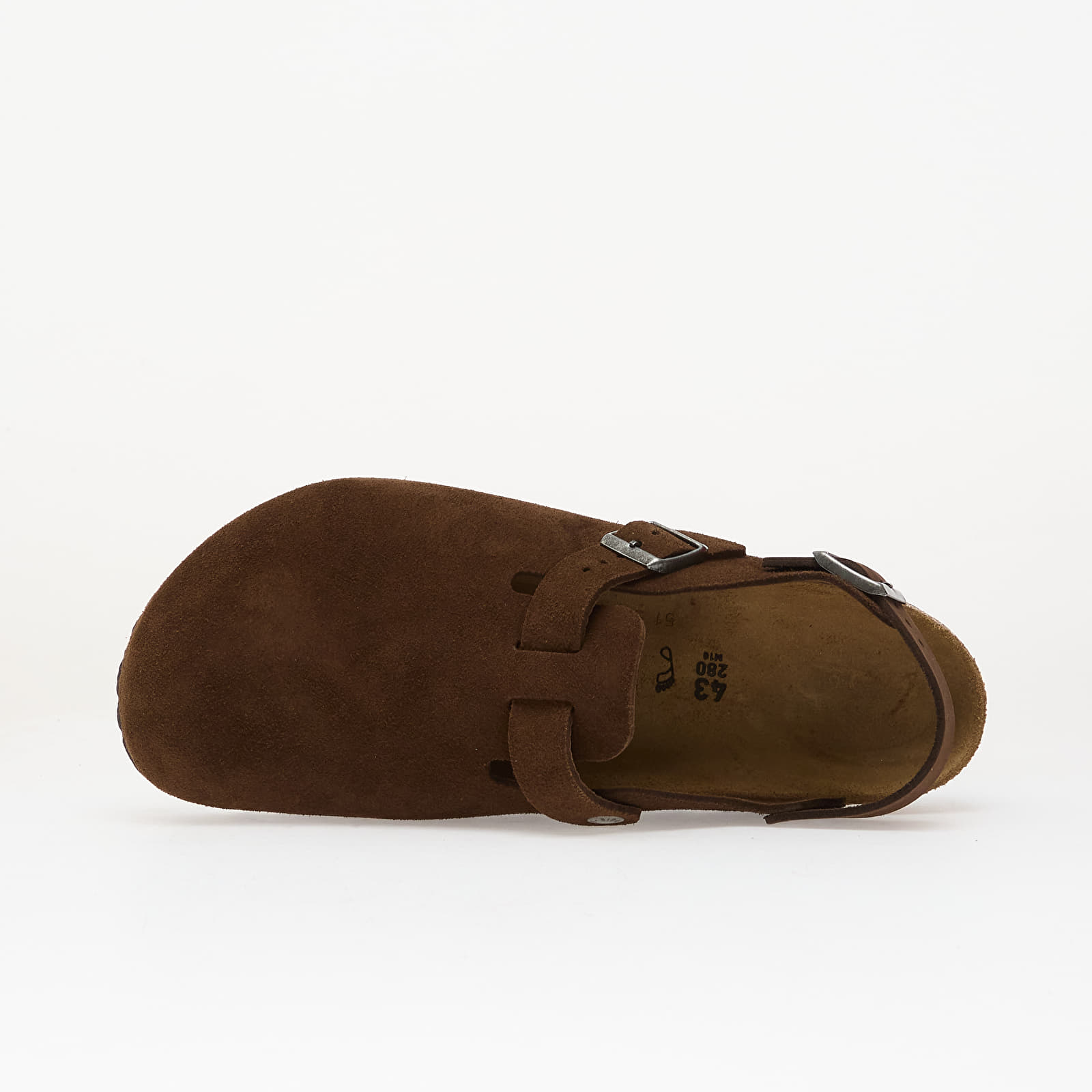 Vīriešu čības un apavi Birkenstock Tokio Suede Leather Unisex Carafe