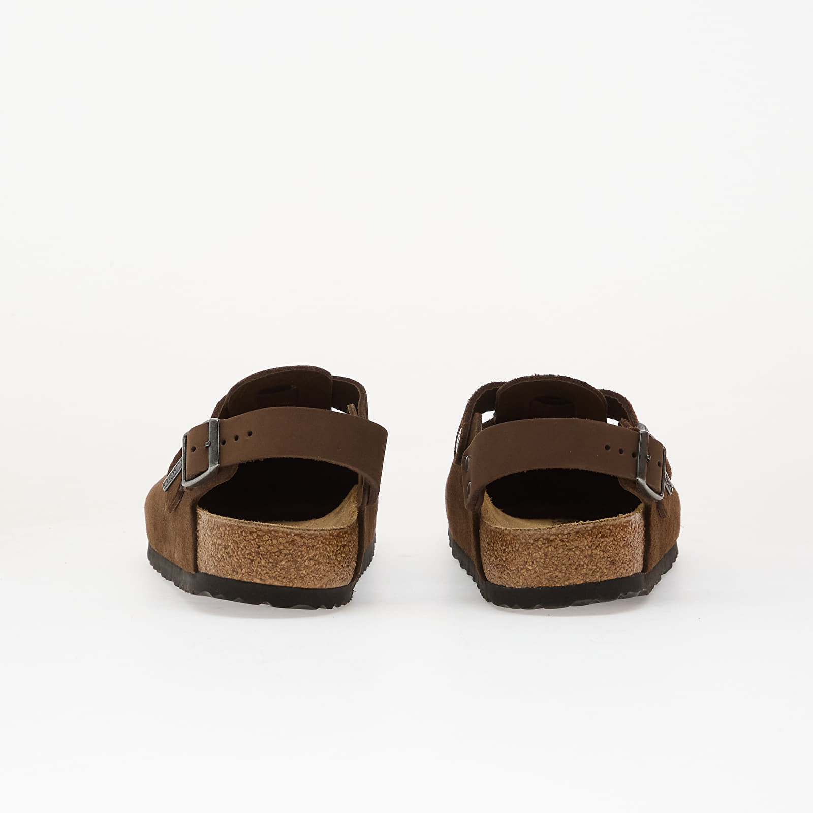 Vīriešu čības un apavi Birkenstock Tokio Suede Leather Unisex Carafe