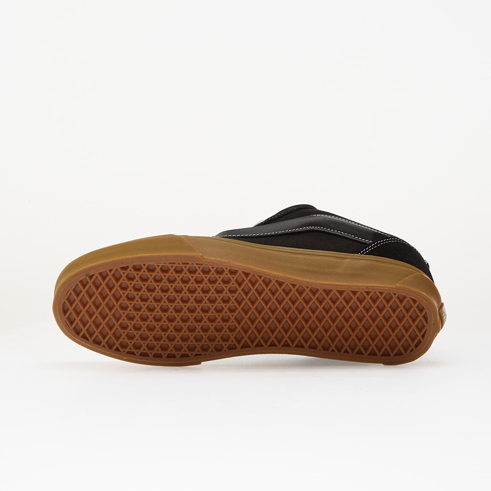 Joggesko og sko for menn Vans Knu Skool Gum Black