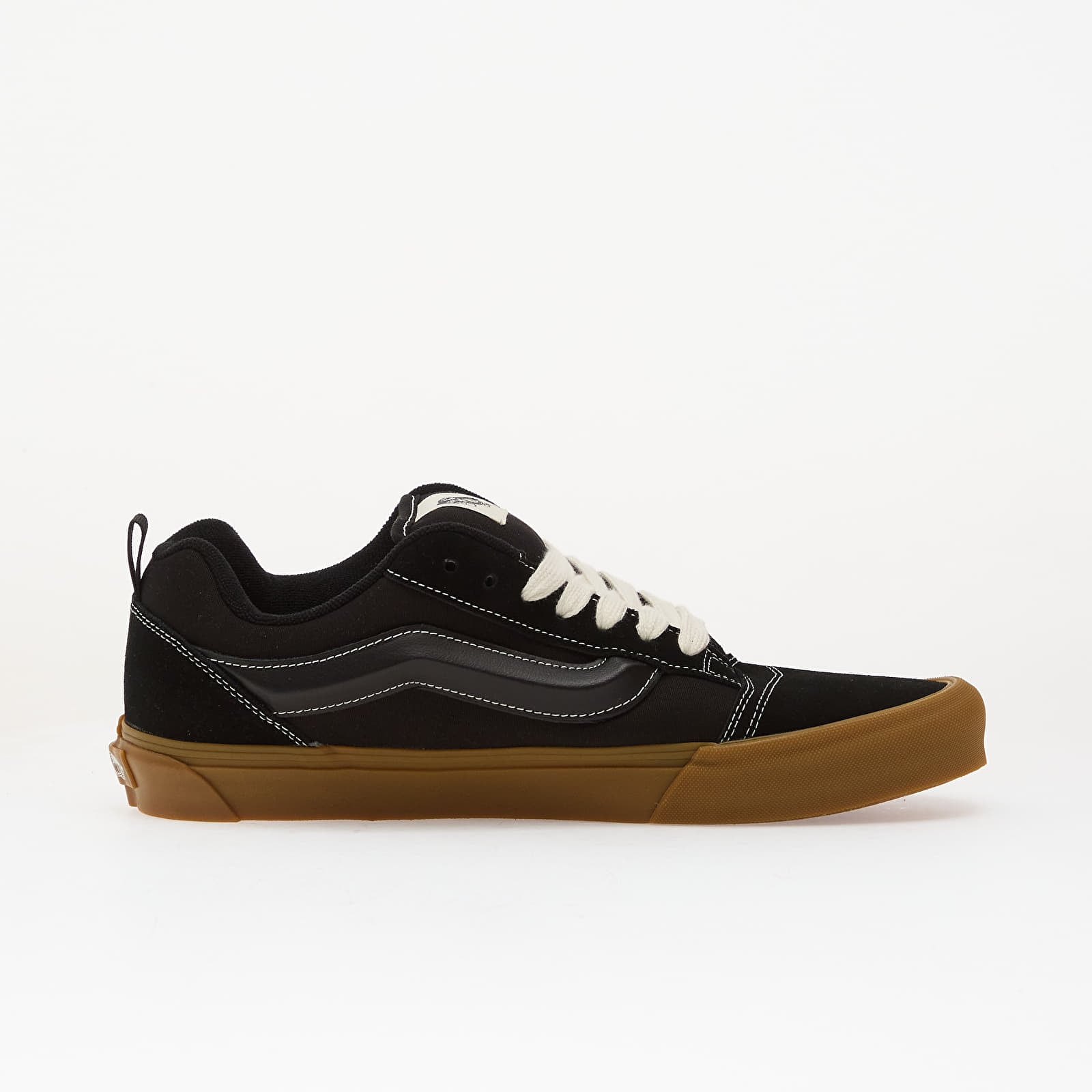 Joggesko og sko for menn Vans Knu Skool Gum Black