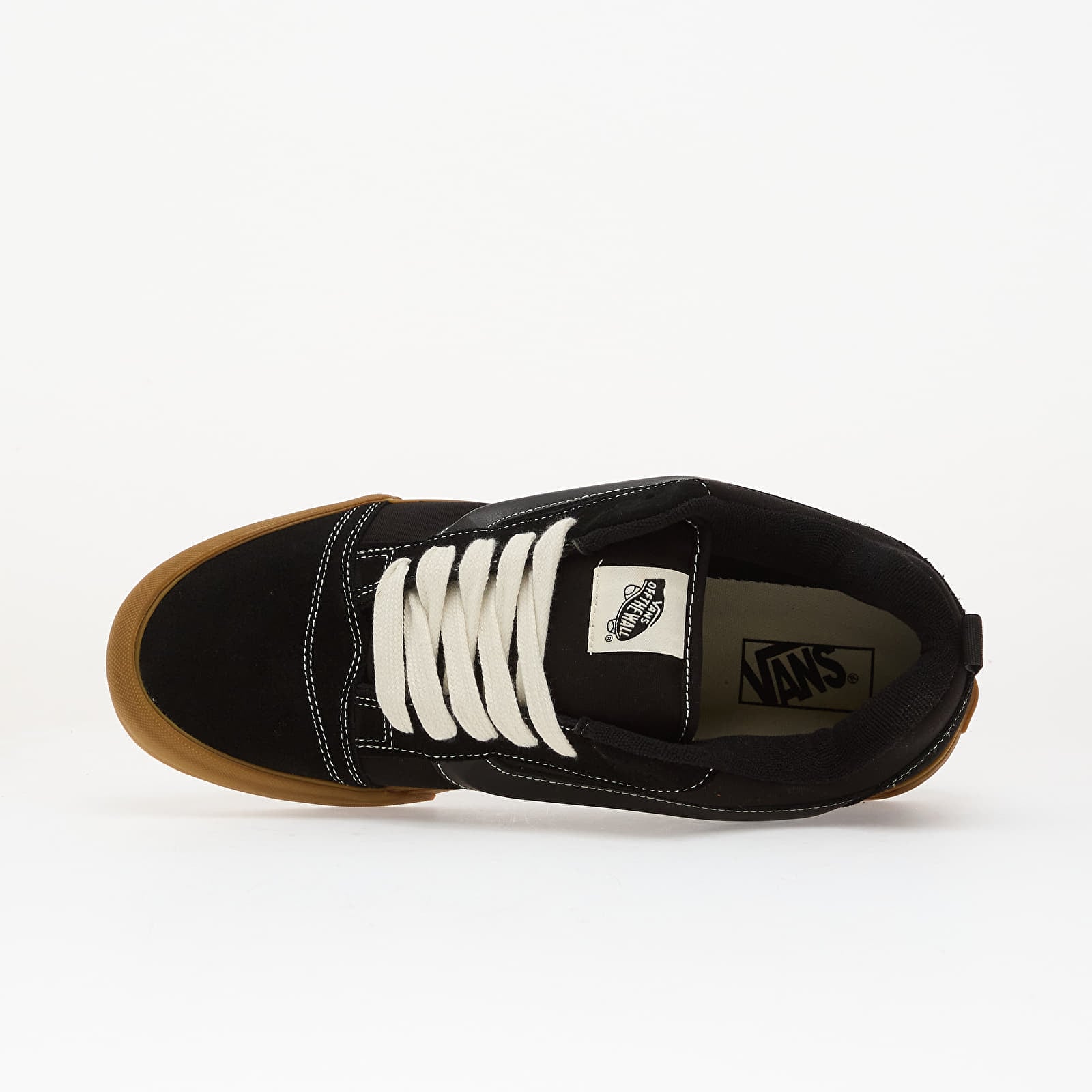 Joggesko og sko for menn Vans Knu Skool Gum Black