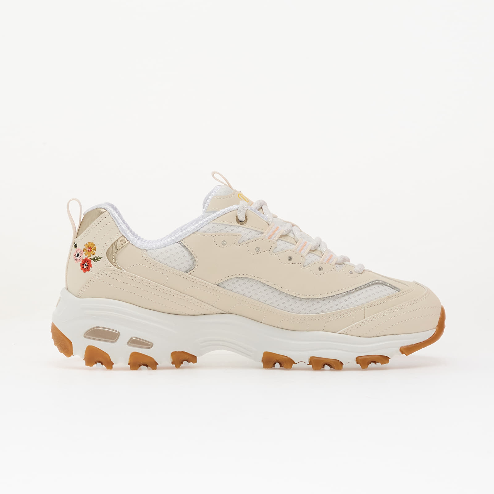 Sneakers och skor för kvinnor Skechers D Lites-Spring Bloom NAT