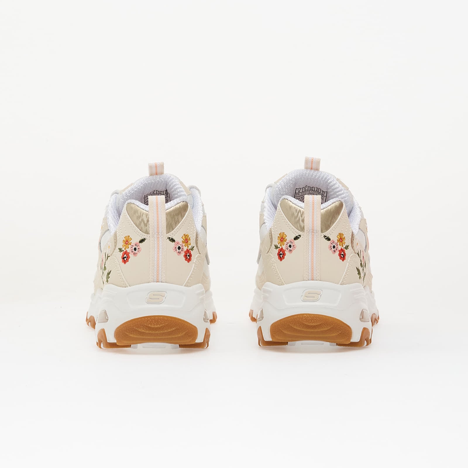 Sneakers och skor för kvinnor Skechers D Lites-Spring Bloom NAT