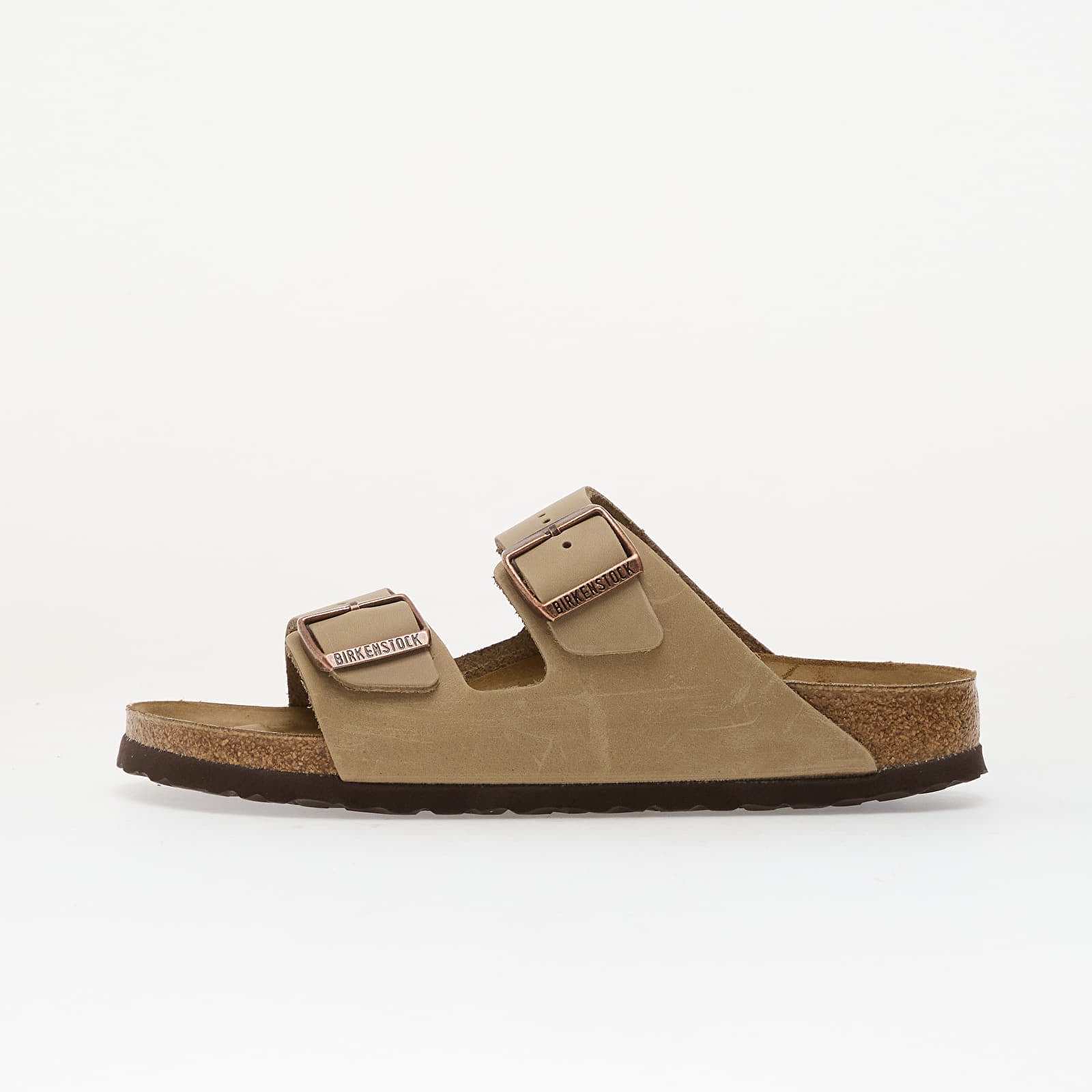 Sneakers Birkenstock Arizona Oiled Leather Unisex Tabacco Brown EUR 38