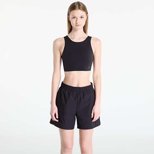 T-shirt On Core 2-in-1 Crop Black