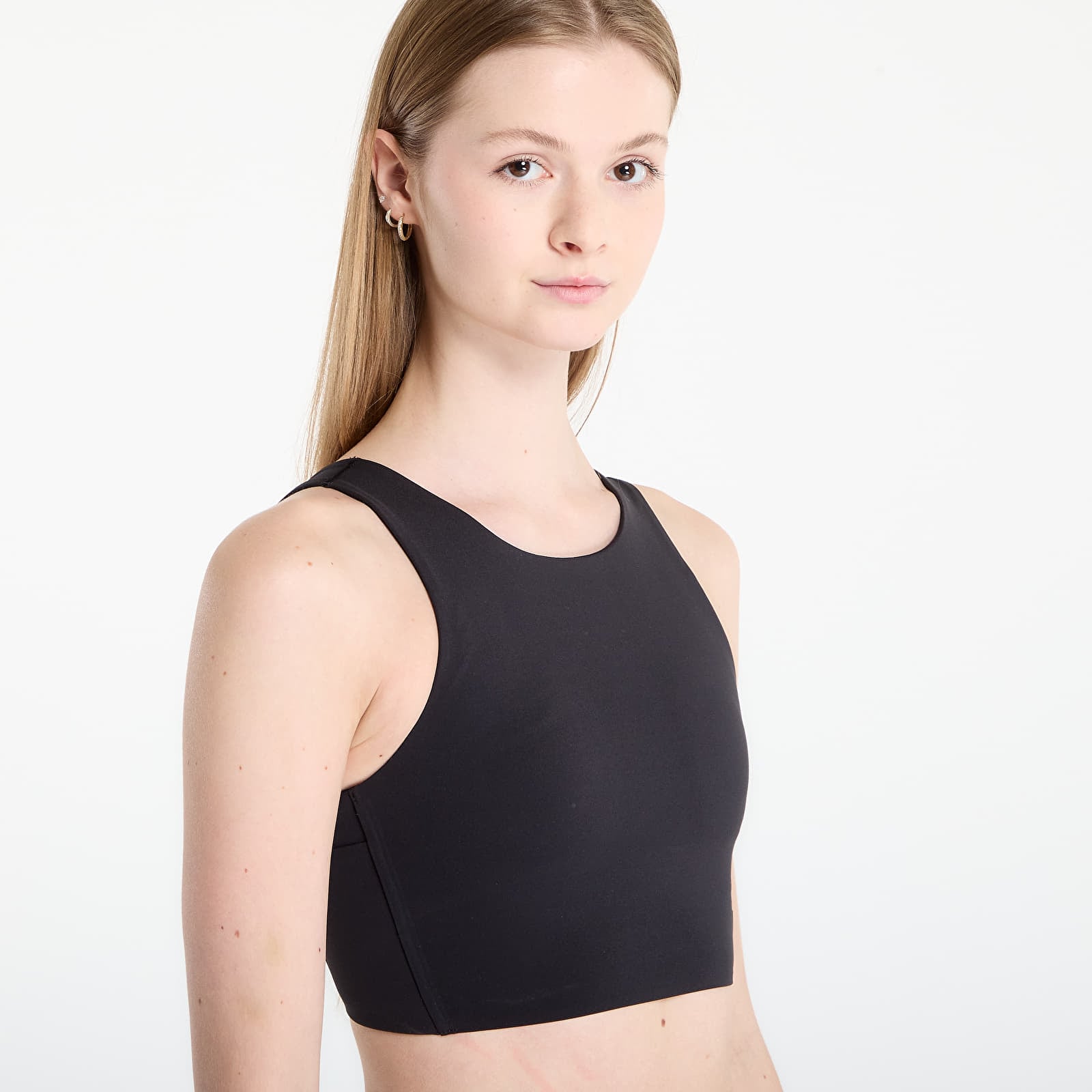 Women's T-shirts On Core 2-in-1 Crop Black