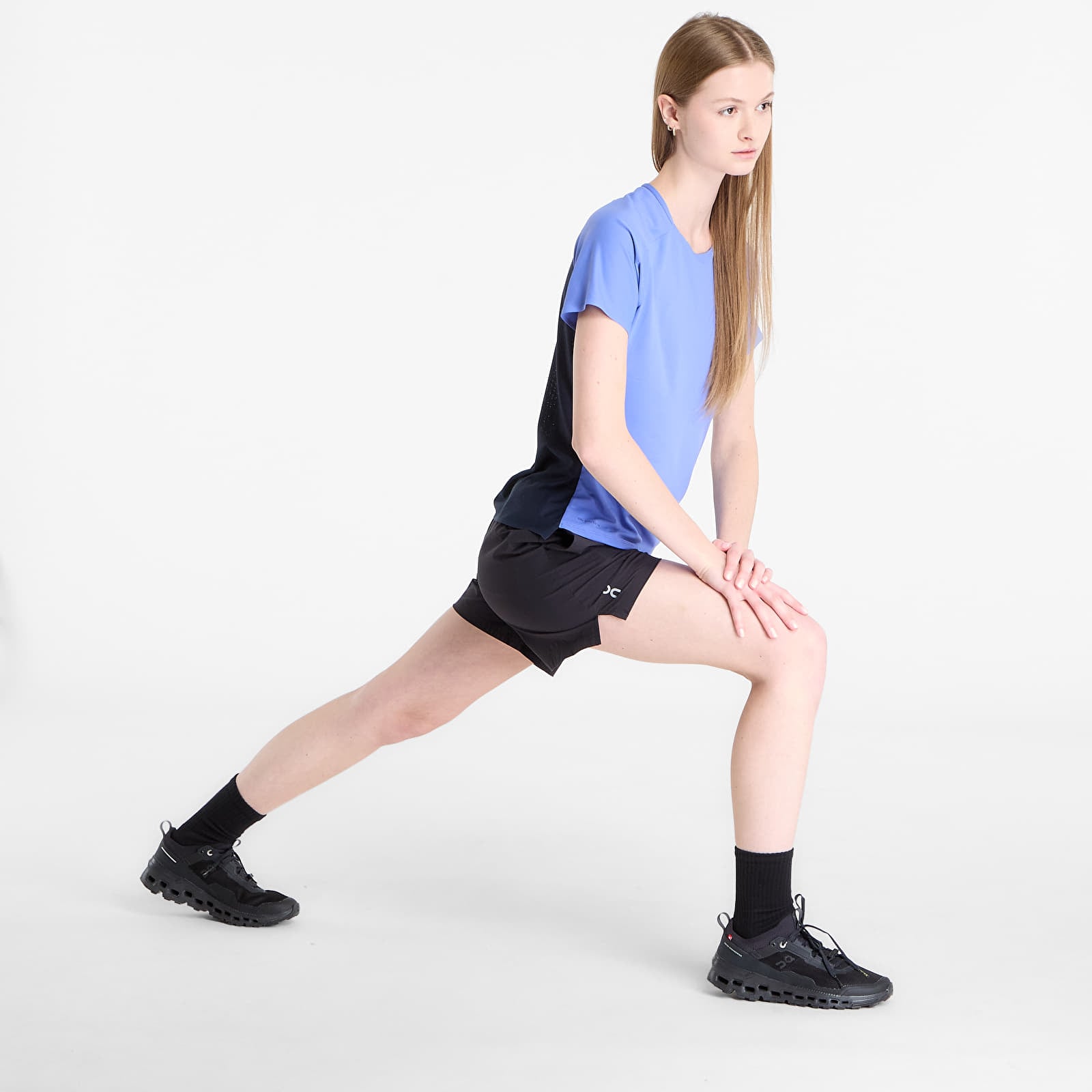 Ženske majice kratkih rukava On Performance-T Sailor/ Navy