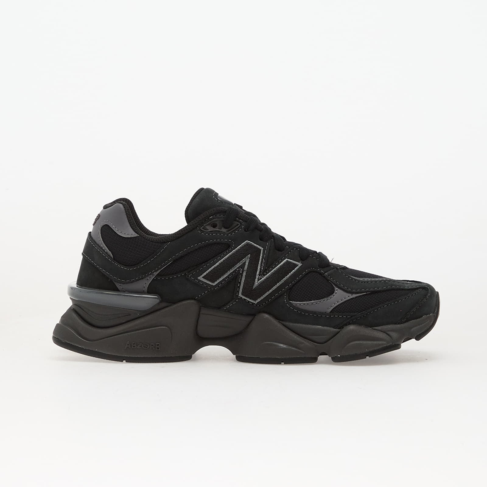 Buty męskie New Balance 9060 Black/ Castlerock