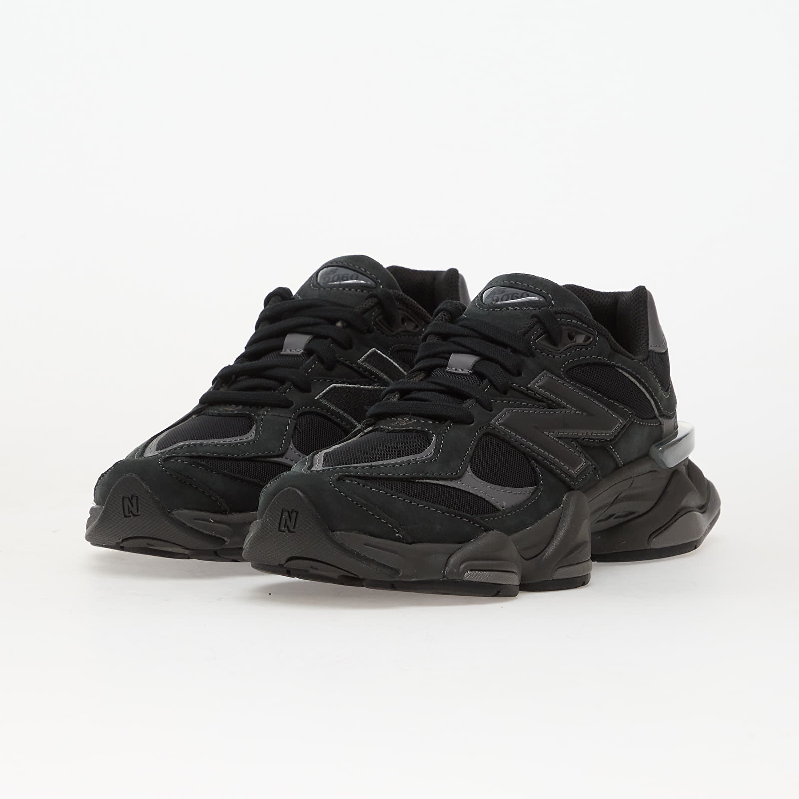 Buty męskie New Balance 9060 Black/ Castlerock