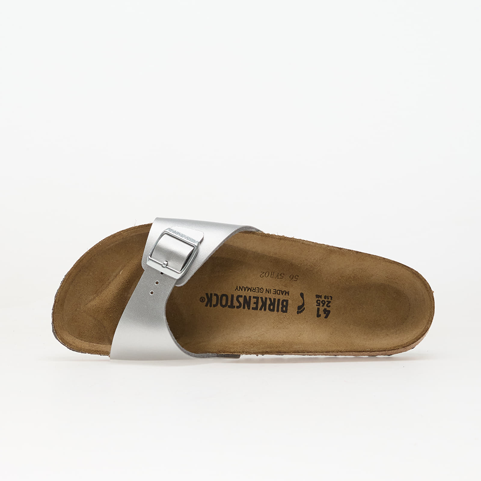 Women's sneakers and shoes Birkenstock Madrid Birko-Flor Women Silver