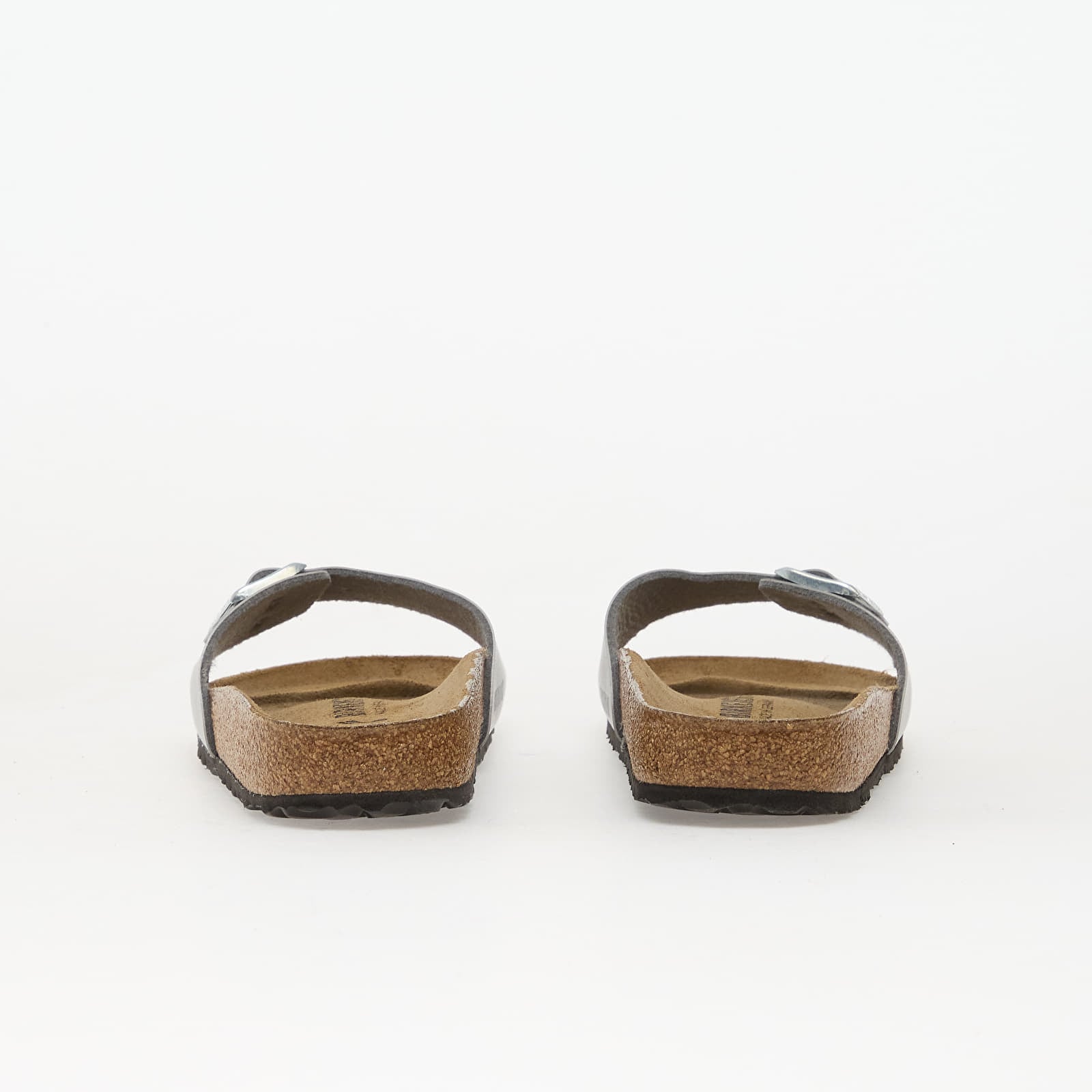 Women's sneakers and shoes Birkenstock Madrid Birko-Flor Women Silver