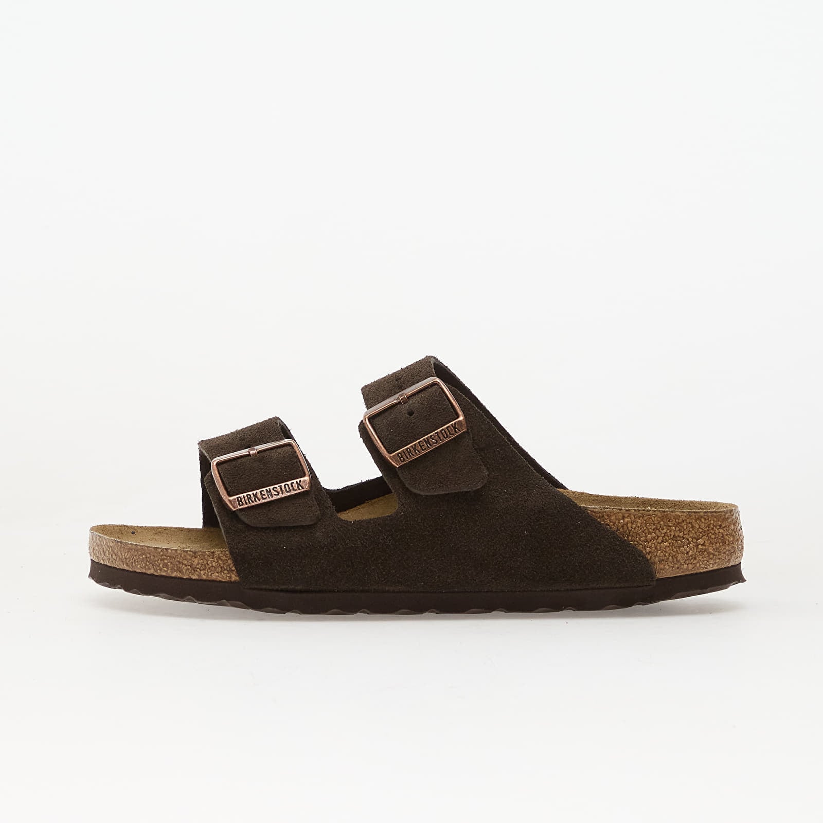 Сникърси Birkenstock Arizona Soft Footbed Suede Leather Unisex Mocha EUR 40