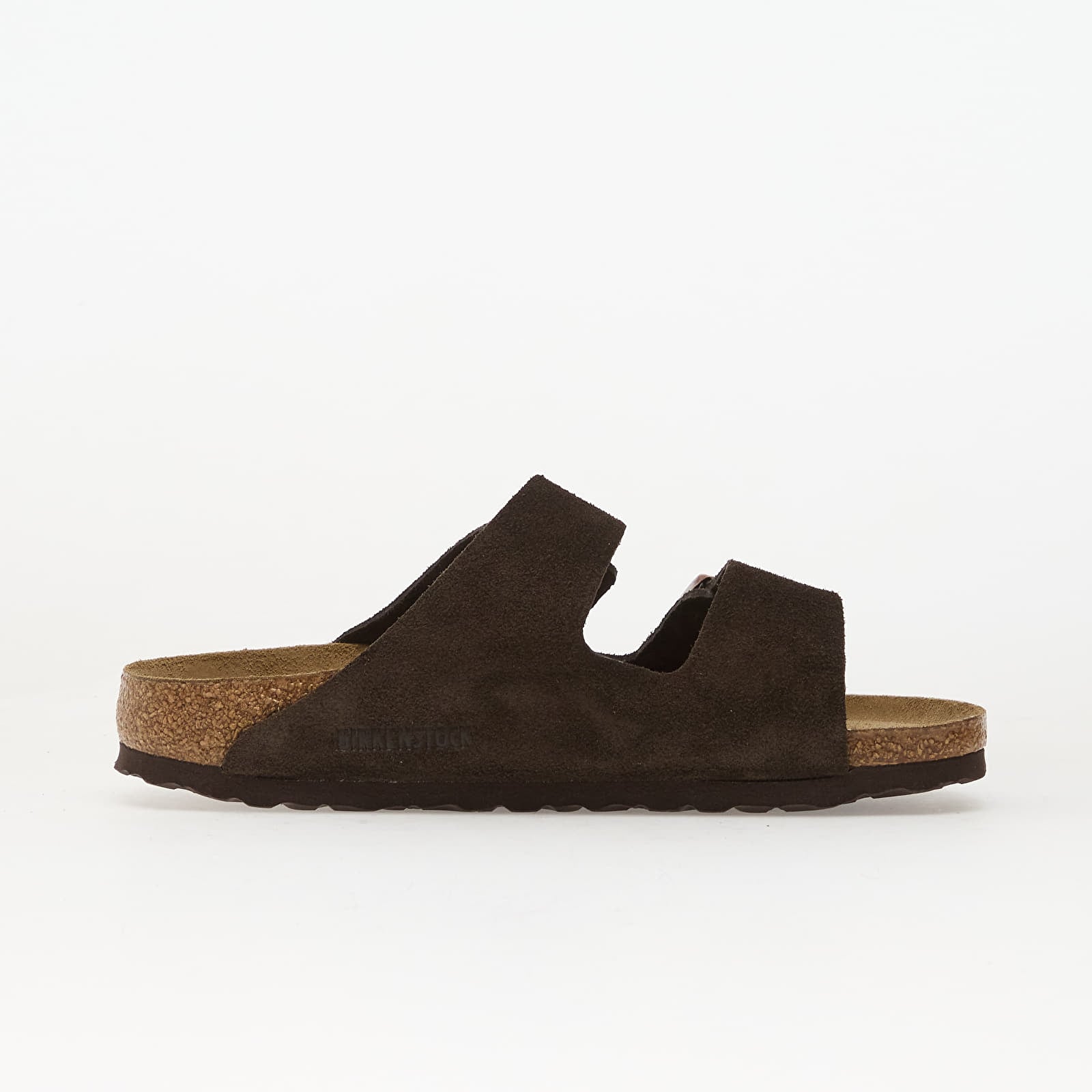 Pánské tenisky a boty Birkenstock Arizona Soft Footbed Suede Leather Unisex Mocha