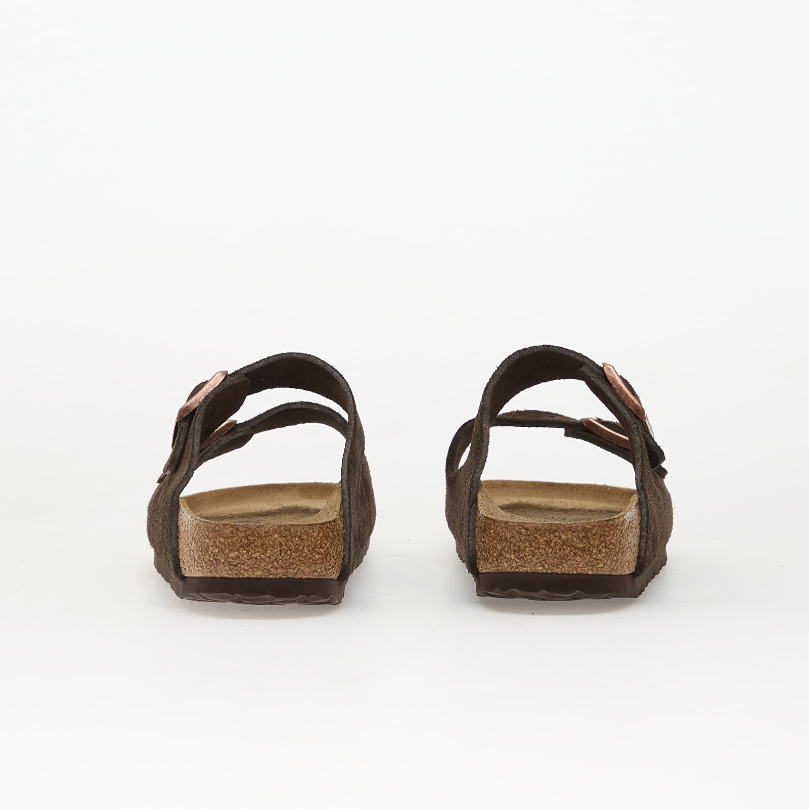 Pánské tenisky a boty Birkenstock Arizona Soft Footbed Suede Leather Unisex Mocha