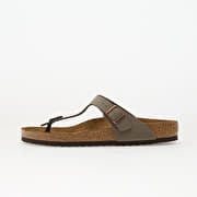 Birkenstock Gizeh Birkibuc Unisex Stone
