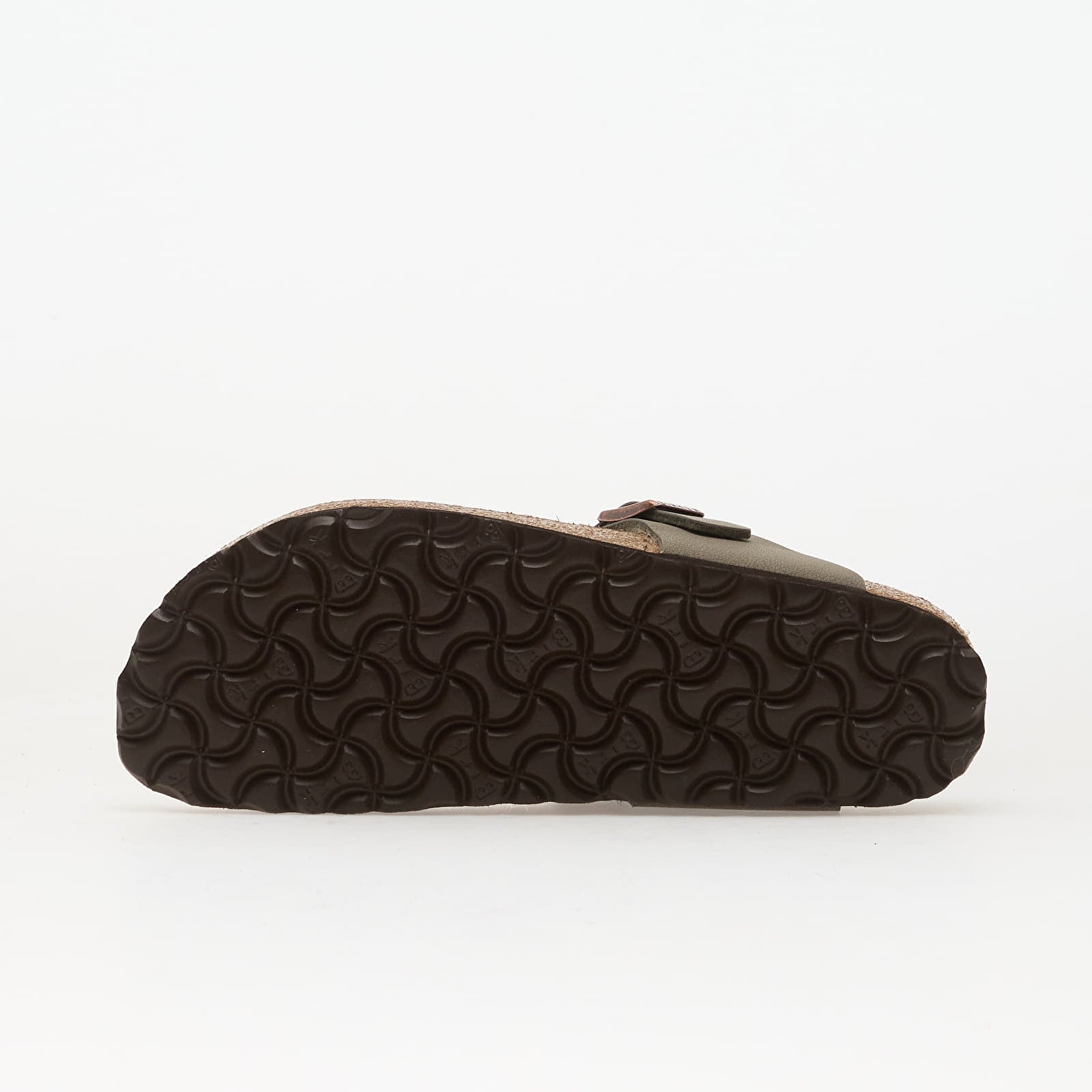 Scarpe uomo Birkenstock Gizeh Birkibuc Unisex Stone