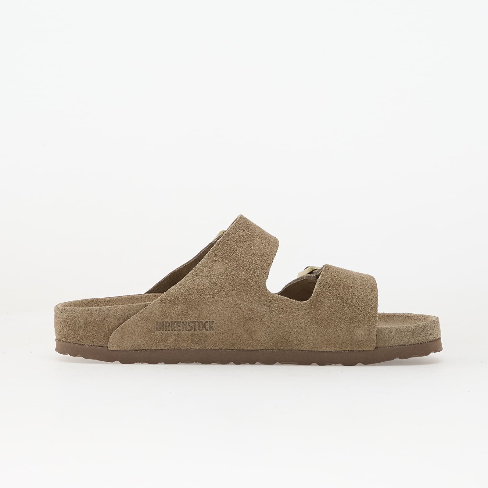 Pánské tenisky a boty Birkenstock Arizona Suede Leather Unisex Allover Taupe