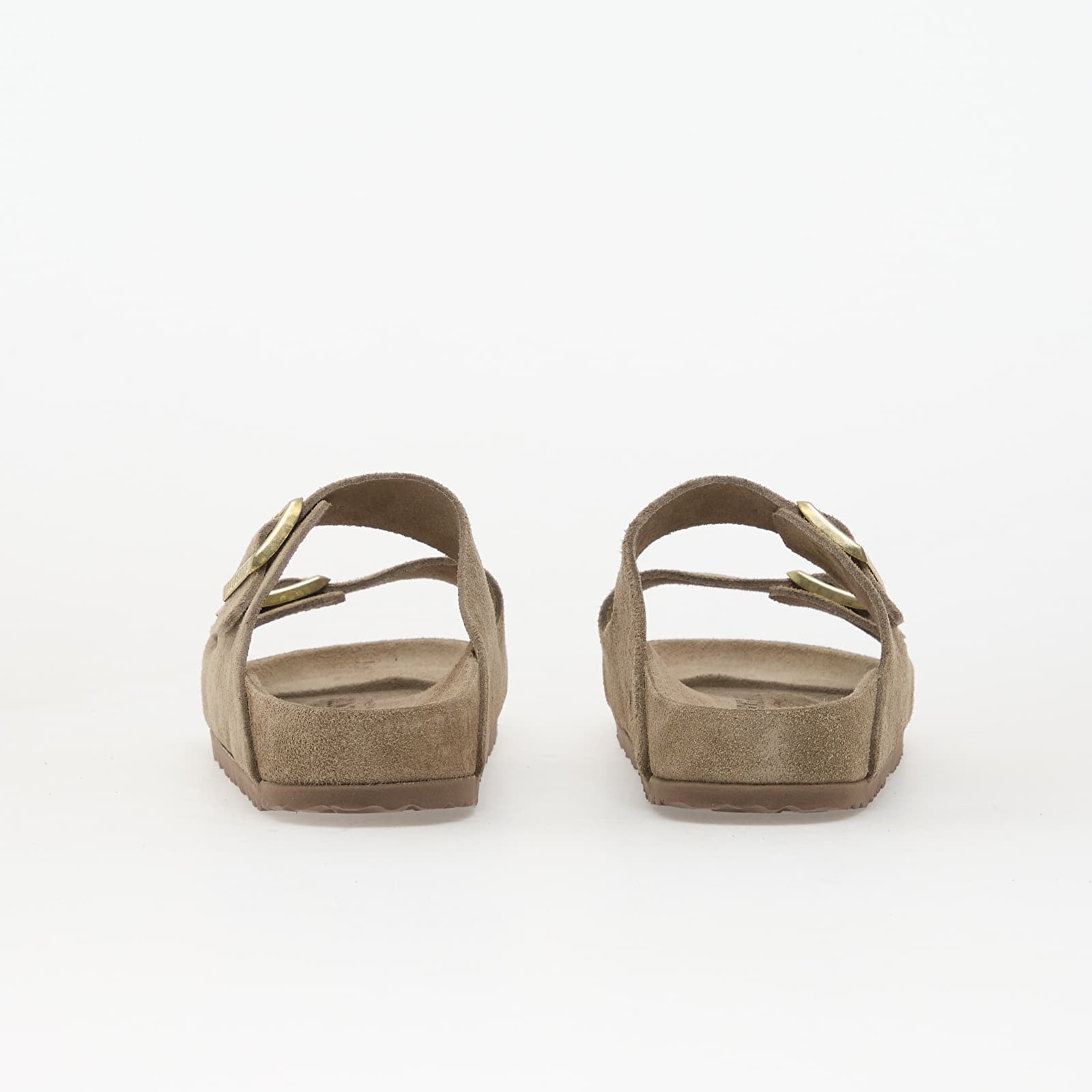 Pánské tenisky a boty Birkenstock Arizona Suede Leather Unisex Allover Taupe