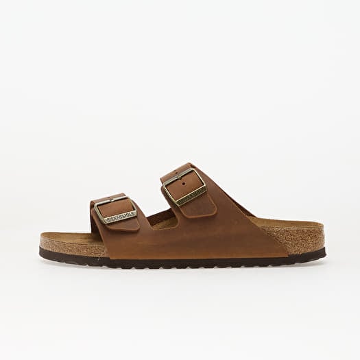 Birkenstock Arizona Oiled Leather Unisex Cognac