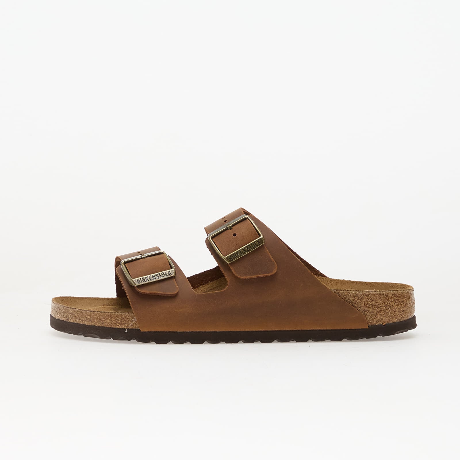 Pánské tenisky a boty Birkenstock Arizona Oiled Leather Unisex Cognac