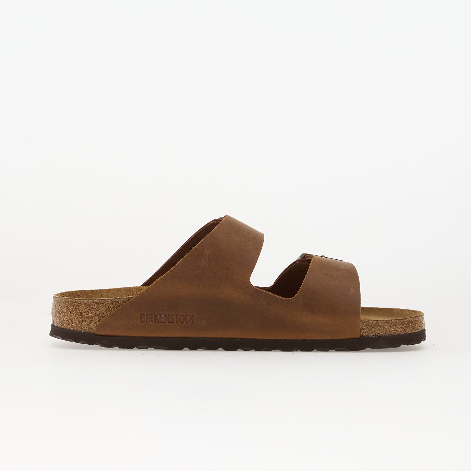 Pánské tenisky a boty Birkenstock Arizona Oiled Leather Unisex Cognac