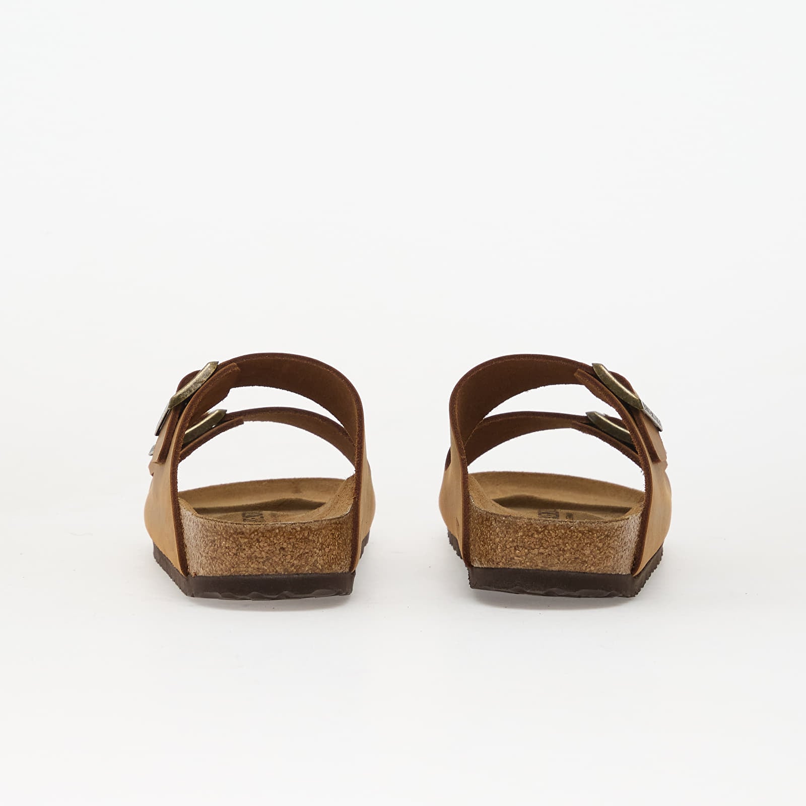 Pánské tenisky a boty Birkenstock Arizona Oiled Leather Unisex Cognac