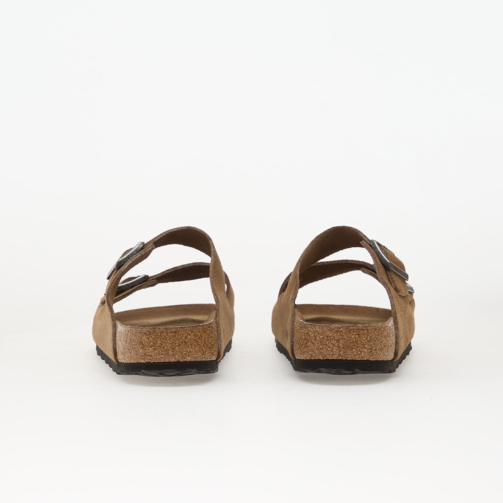 Pánské tenisky a boty Birkenstock Arizona Soft Footbed Suede Leather Unisex Dark Tea Tonal