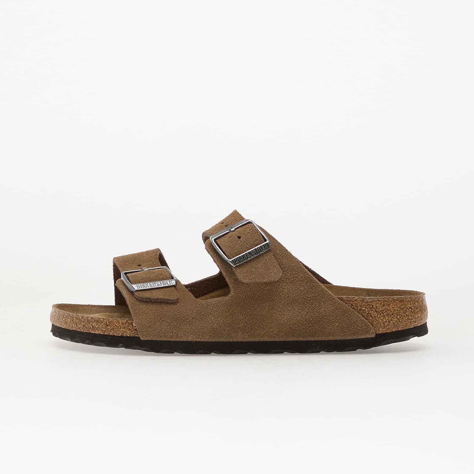 Sneakers Birkenstock Arizona Soft Footbed Suede Leather Unisex Dark Tea Tonal EUR 36