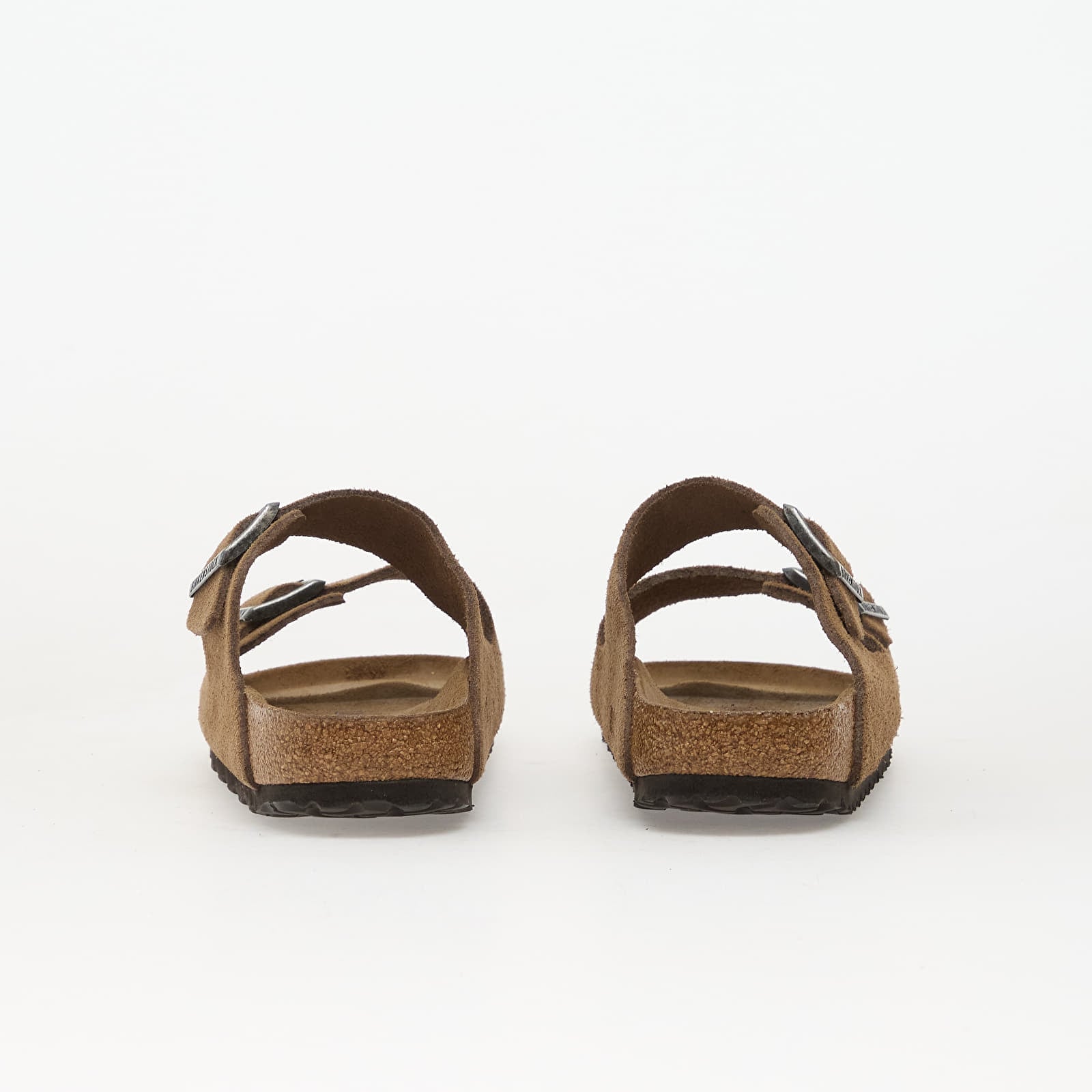 Pánské tenisky a boty Birkenstock Arizona Soft Footbed Suede Leather Unisex Dark Tea Tonal