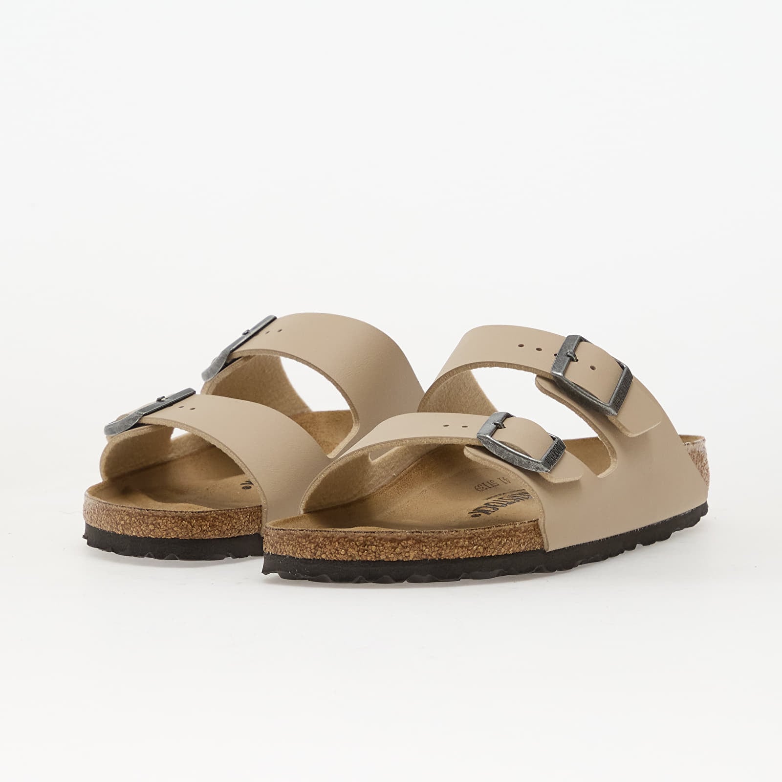 Pánské tenisky a boty Birkenstock Arizona Birko-Flor Unisex Sandcastle