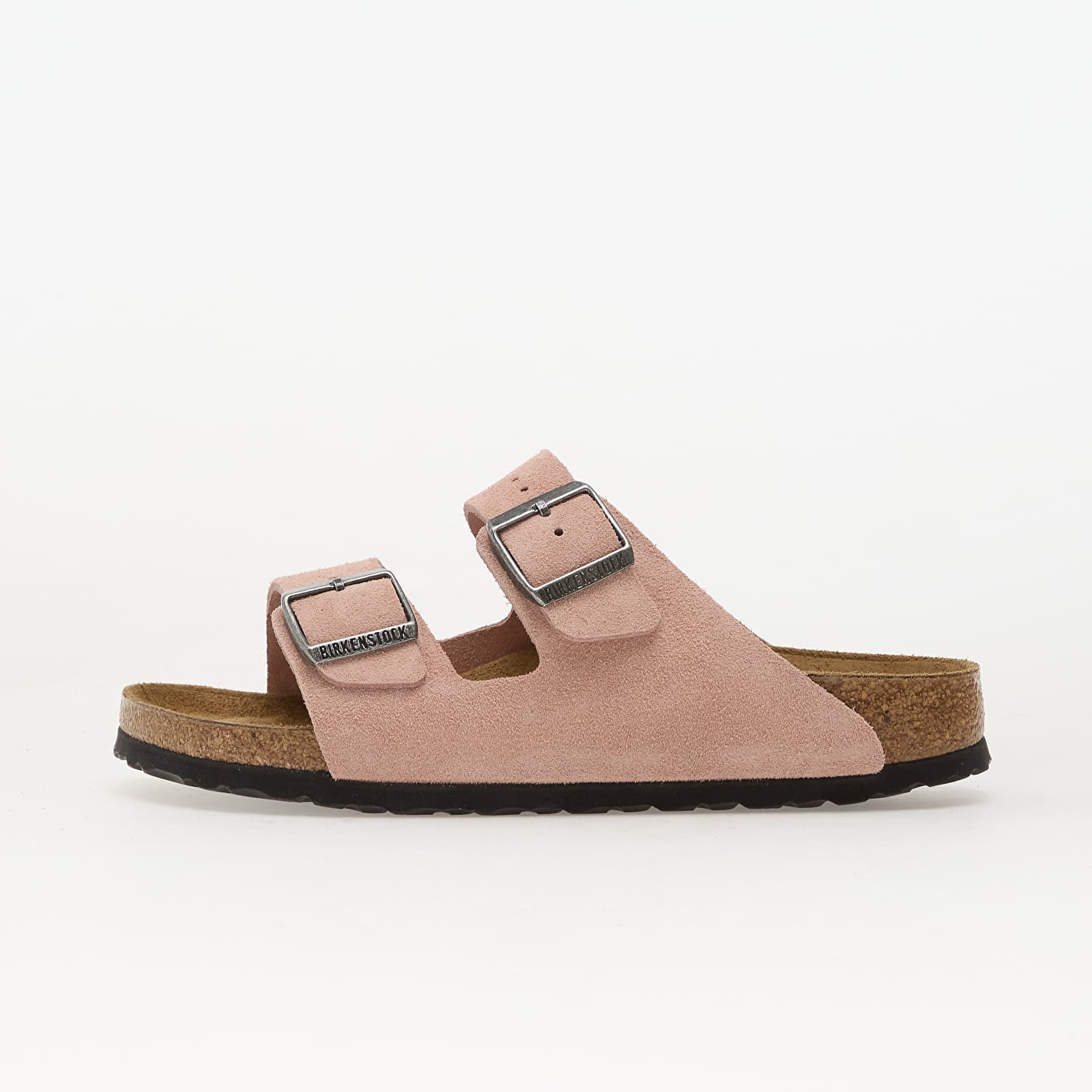 Sneakers Birkenstock Arizona Suede Leather Unisex Pink Clay EUR 36