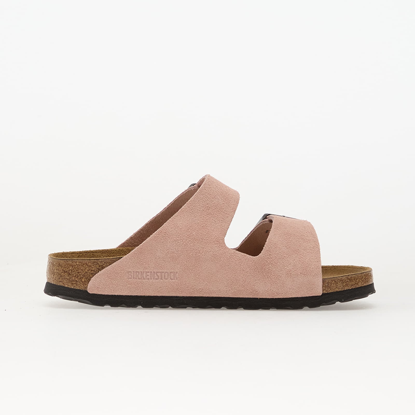 Pánské tenisky a boty Birkenstock Arizona Suede Leather Unisex Pink Clay