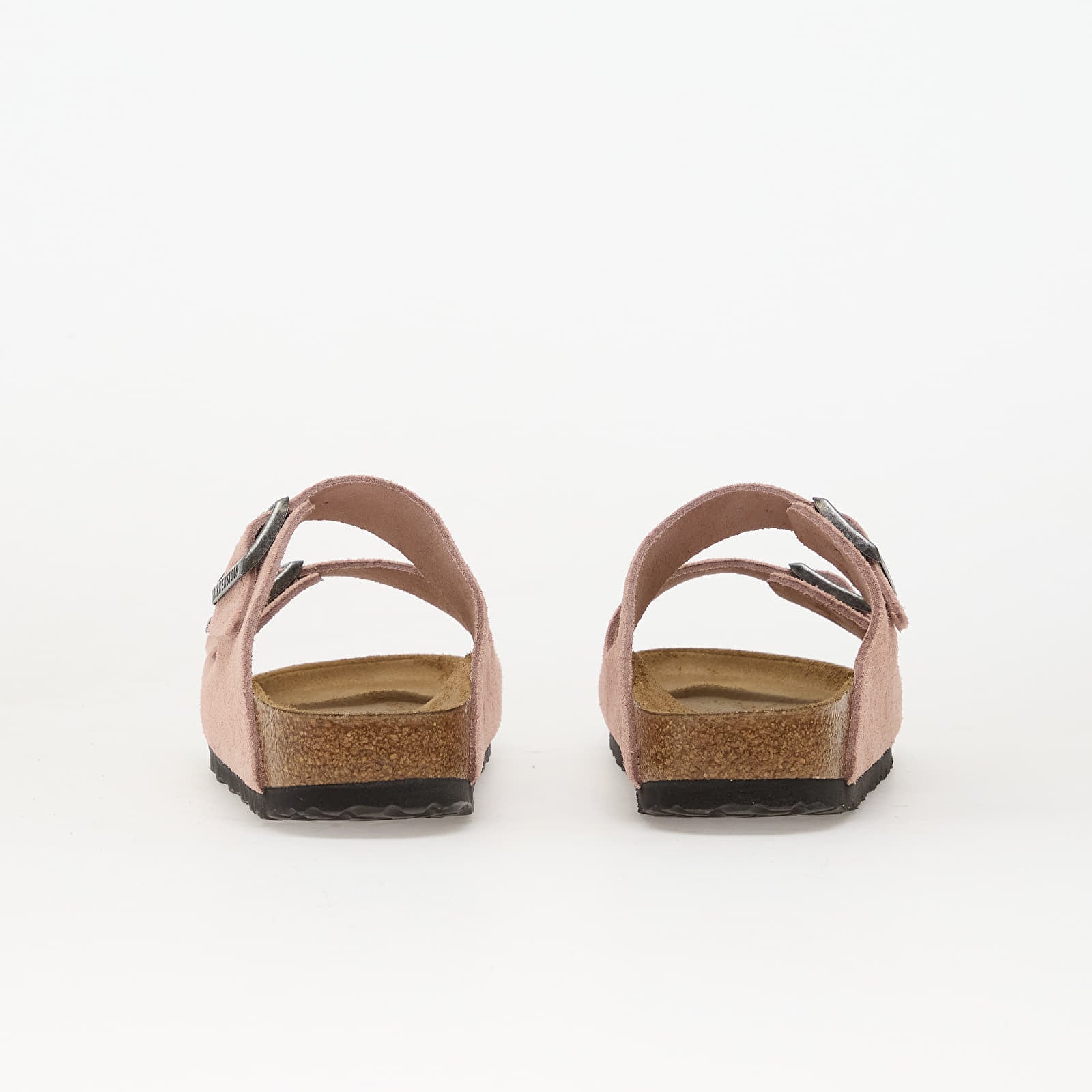 Pánské tenisky a boty Birkenstock Arizona Suede Leather Unisex Pink Clay