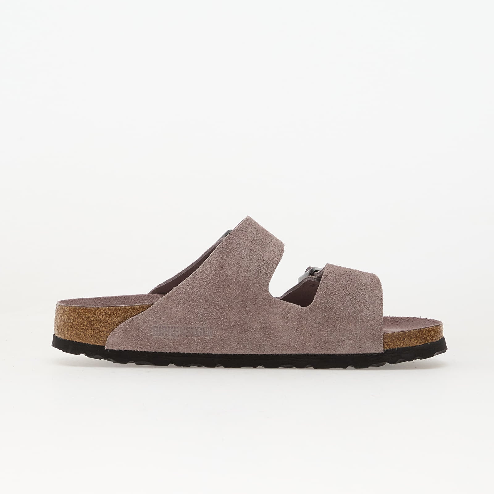 Pánské tenisky a boty Birkenstock Arizona Soft Footbed Suede Leather Unisex Faded Purple Tonal FB